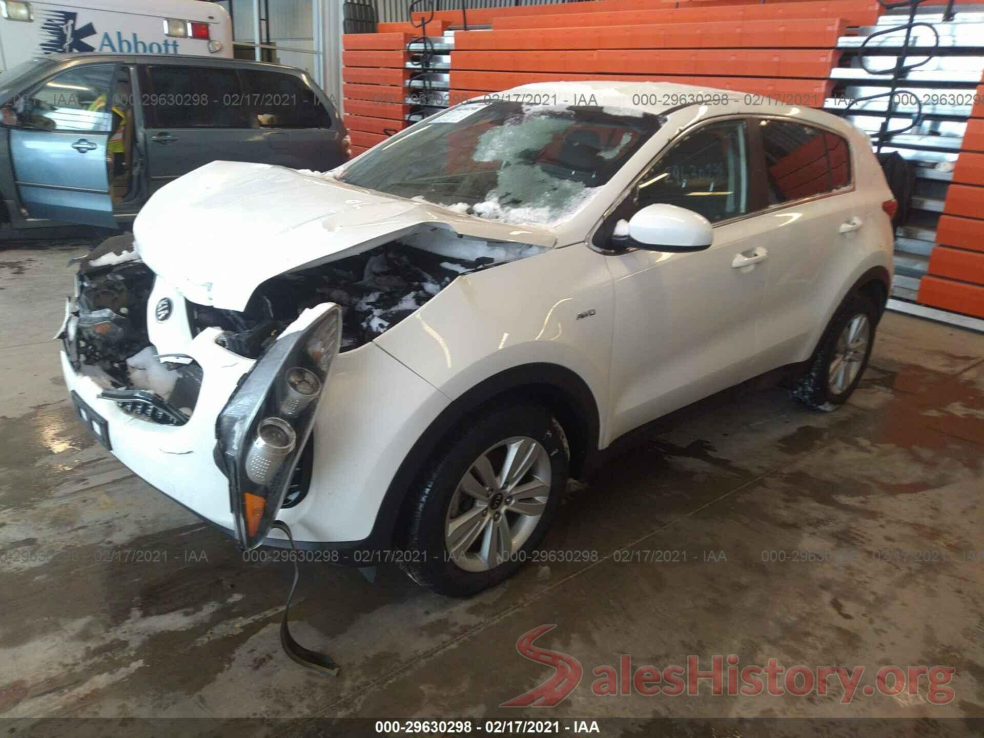 KNDPMCAC9J7448582 2018 KIA SPORTAGE