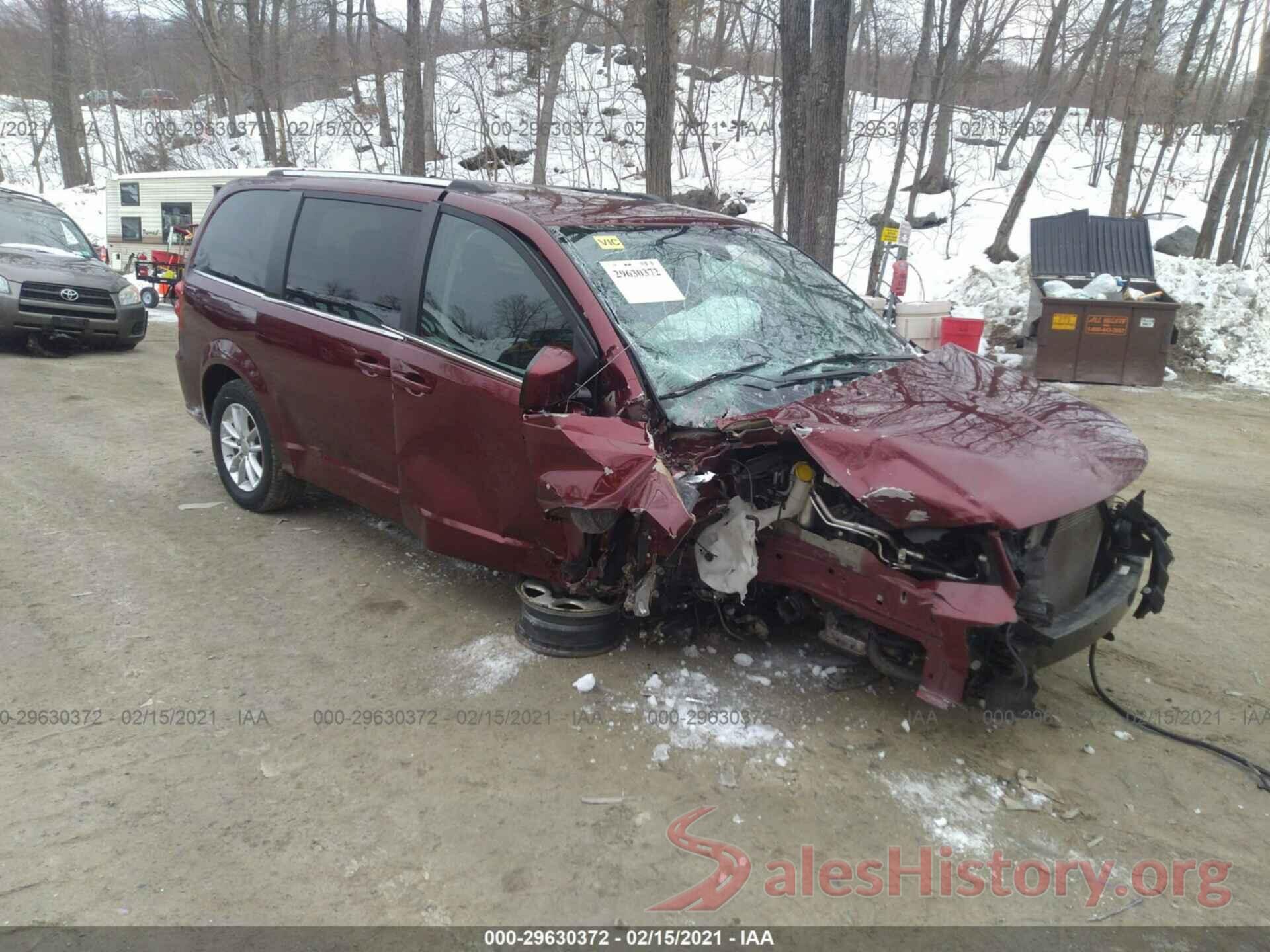 2C4RDGCG4KR564210 2019 DODGE GRAND CARAVAN