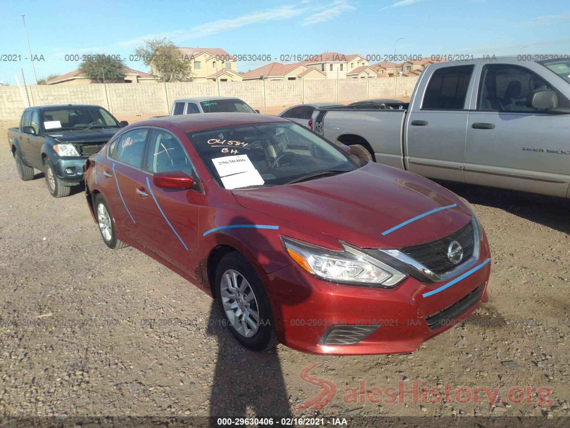 1N4AL3AP9GN329131 2016 NISSAN ALTIMA