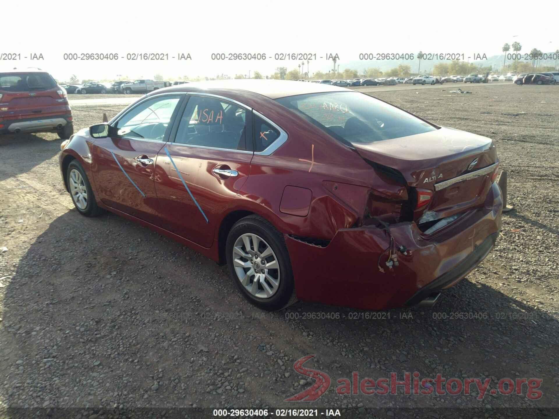 1N4AL3AP9GN329131 2016 NISSAN ALTIMA