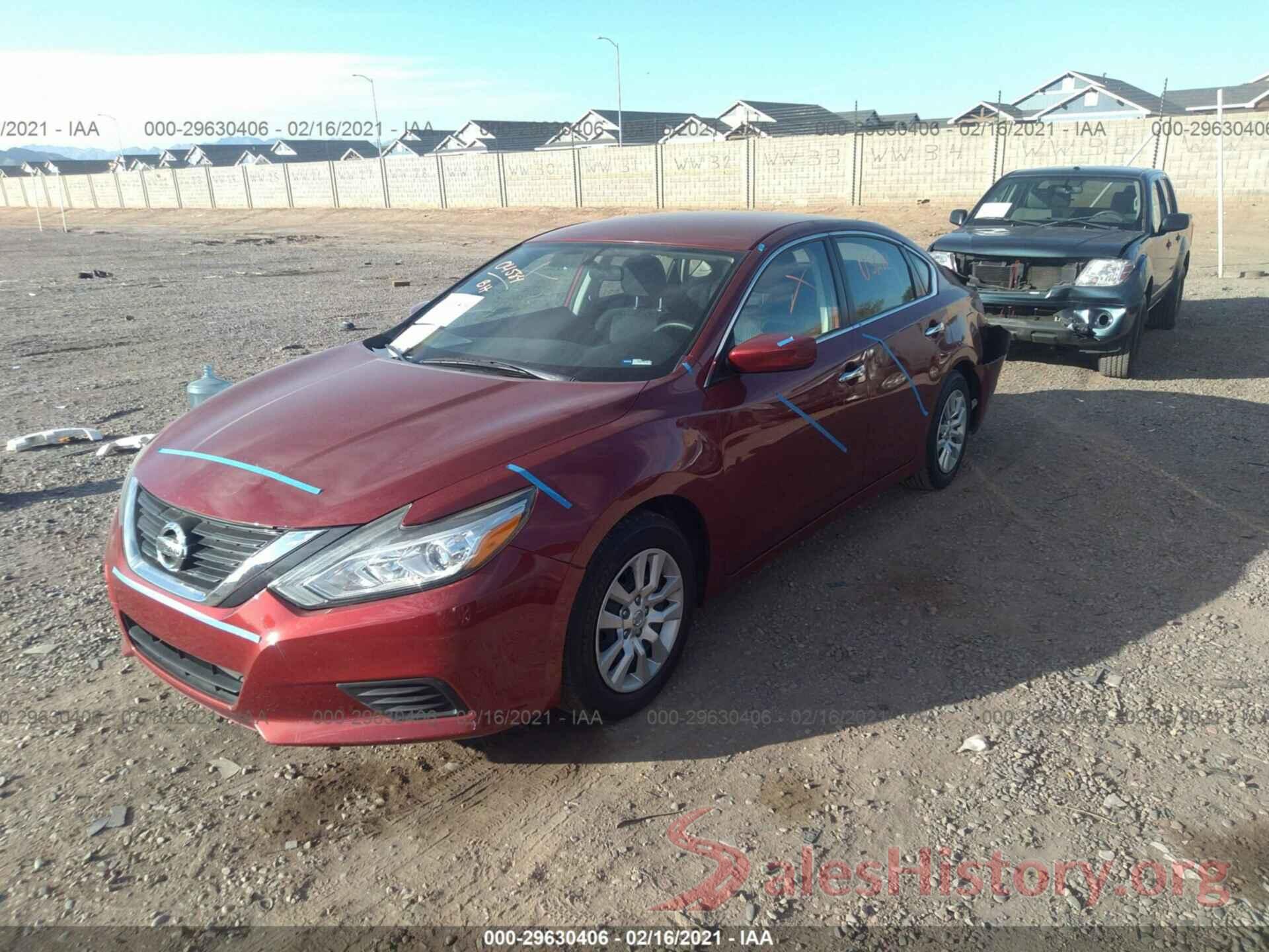 1N4AL3AP9GN329131 2016 NISSAN ALTIMA