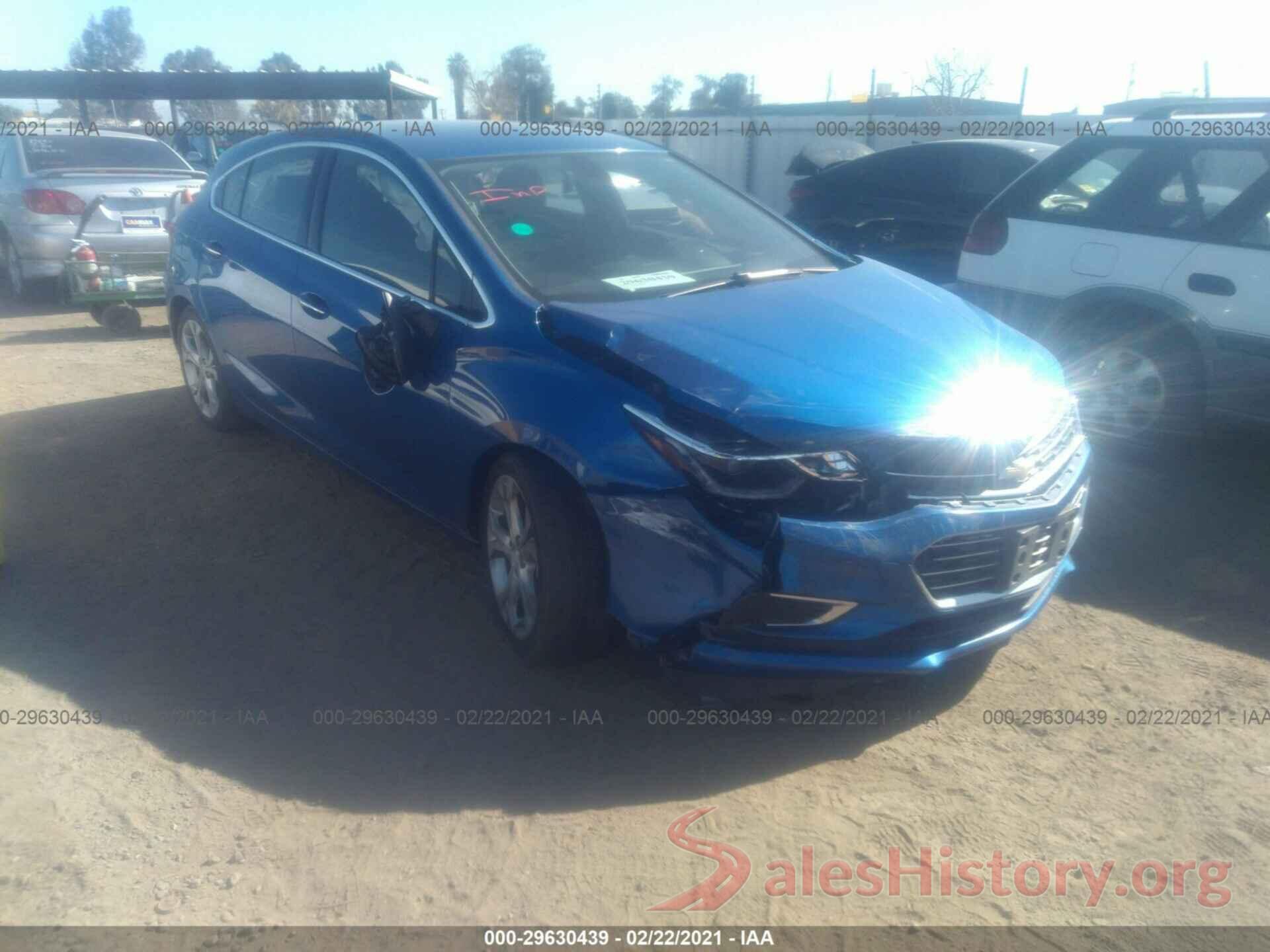 3G1BF6SM8HS608260 2017 CHEVROLET CRUZE