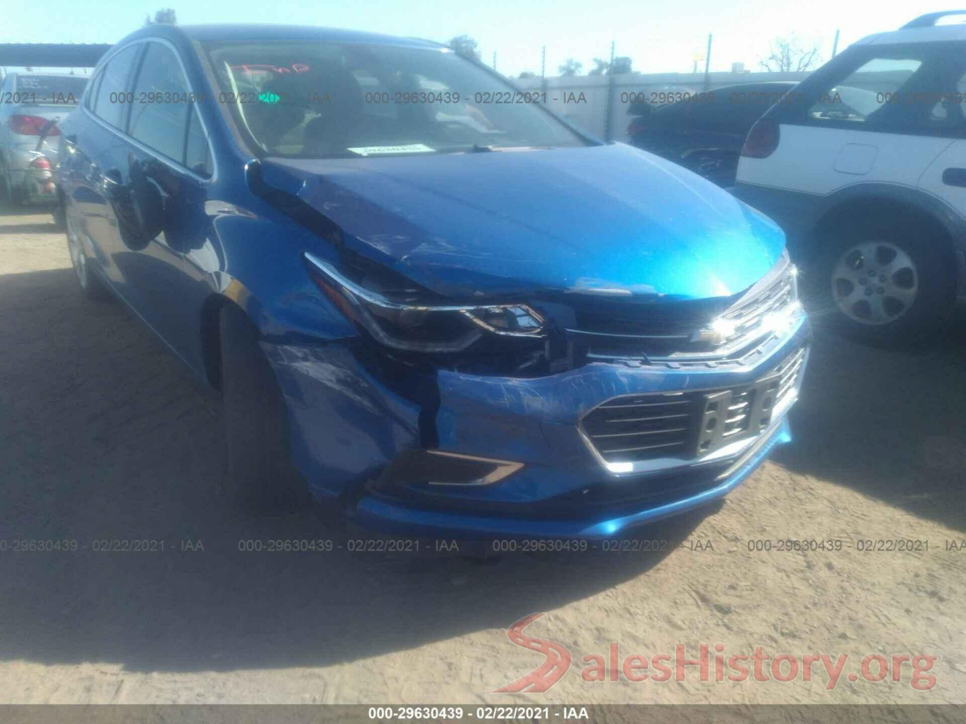 3G1BF6SM8HS608260 2017 CHEVROLET CRUZE