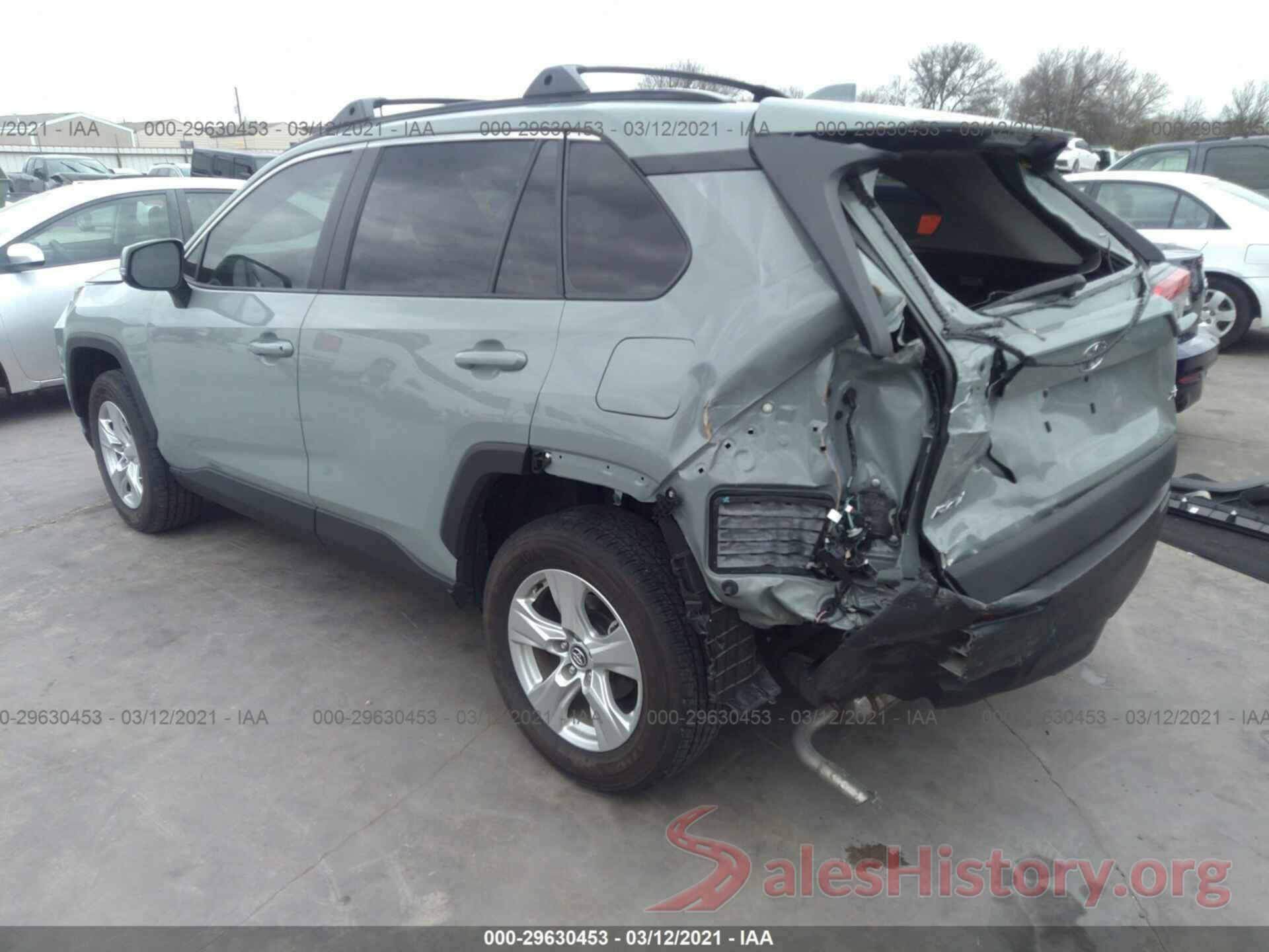 2T3W1RFV3LW071997 2020 TOYOTA RAV4