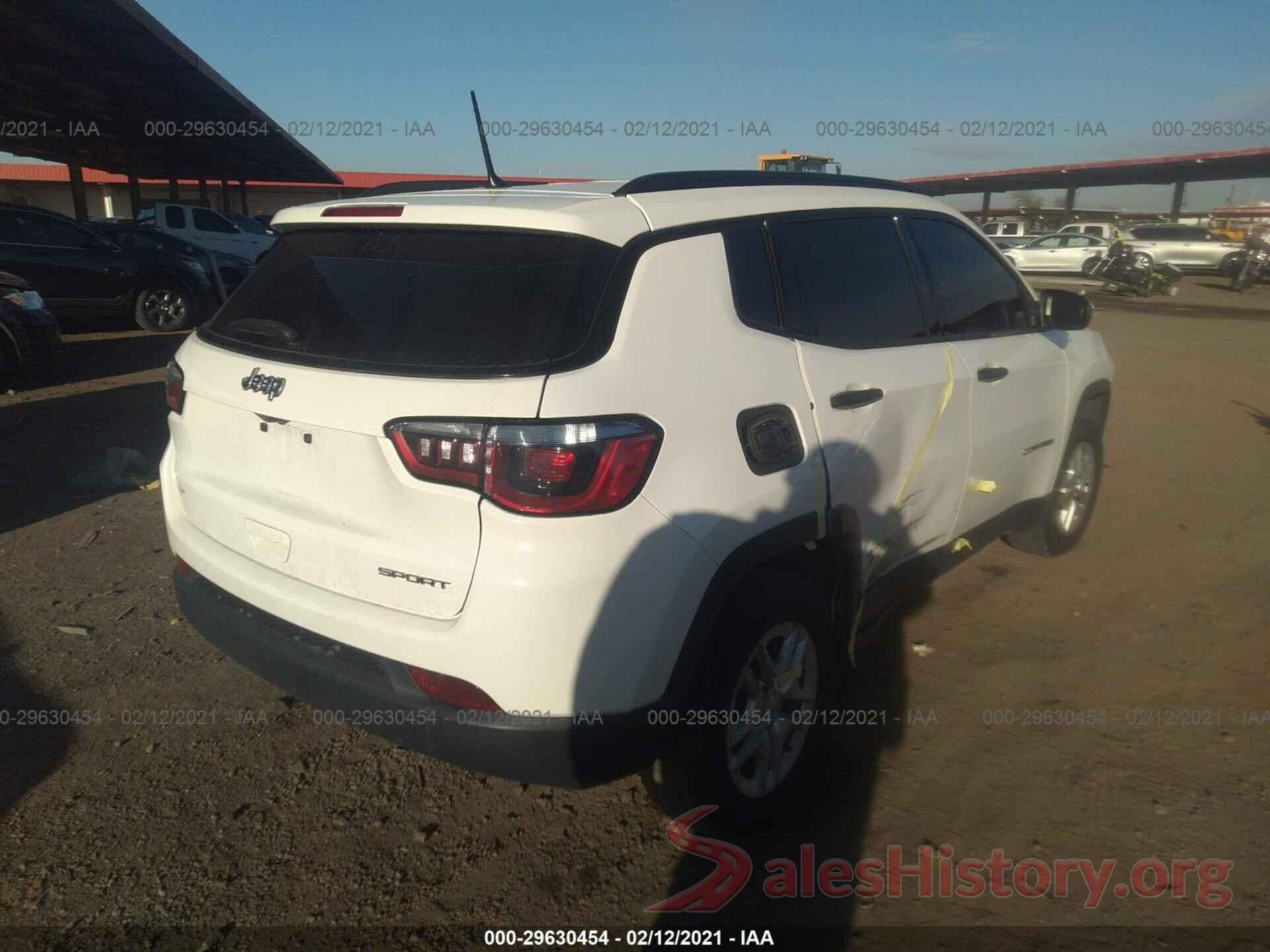 3C4NJCAB7JT286583 2018 JEEP COMPASS