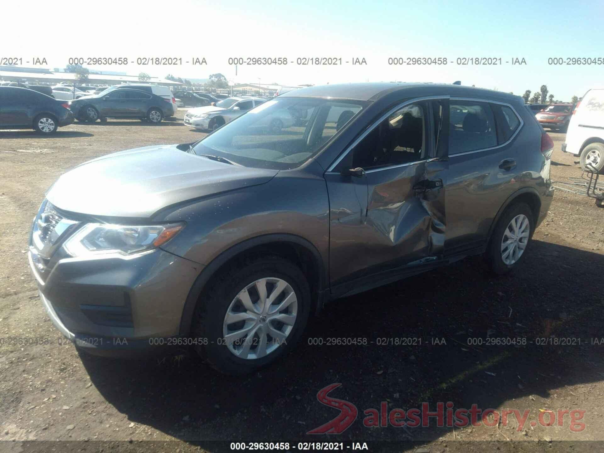 JN8AT2MT1HW145511 2017 NISSAN ROGUE