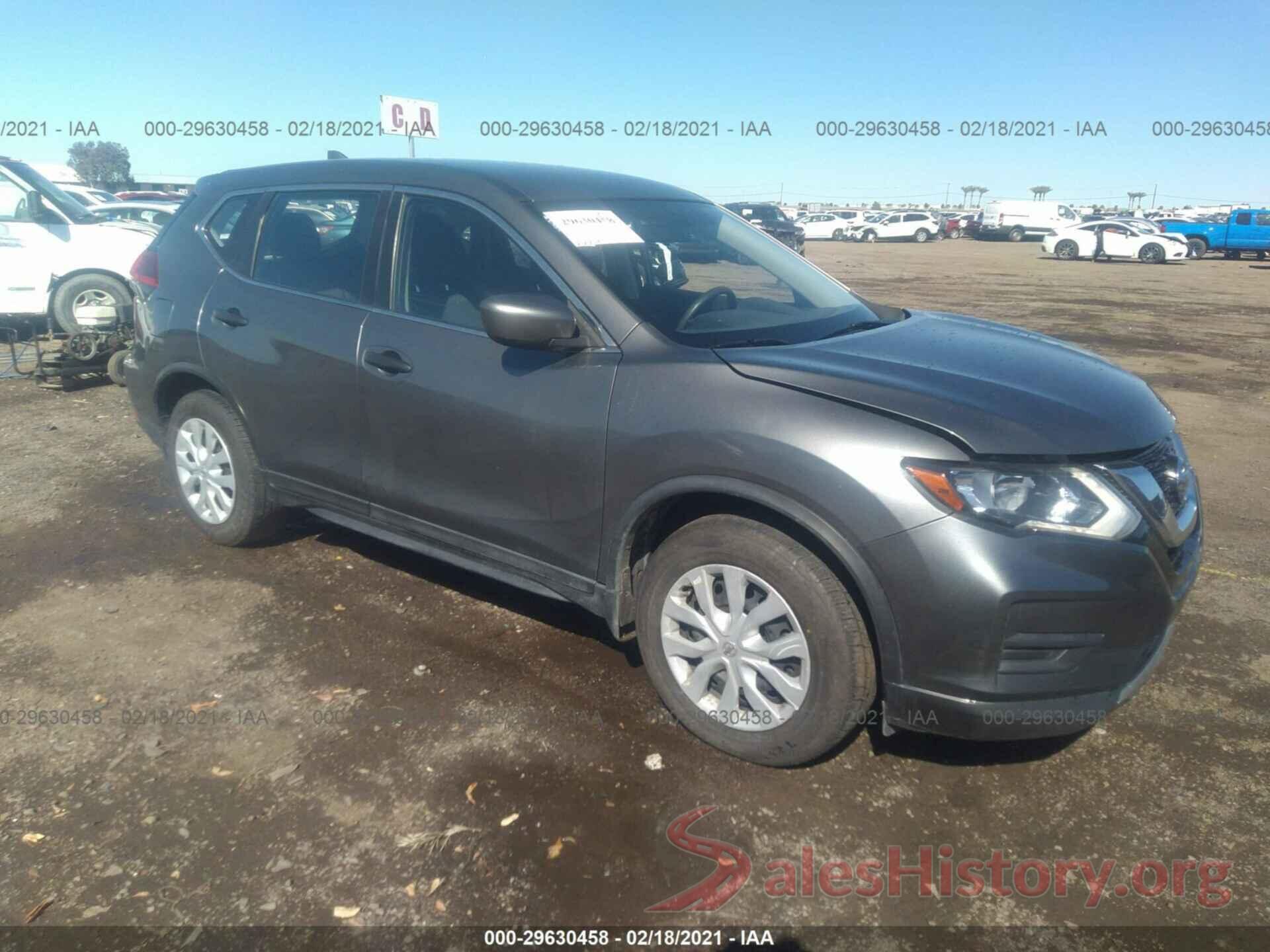 JN8AT2MT1HW145511 2017 NISSAN ROGUE