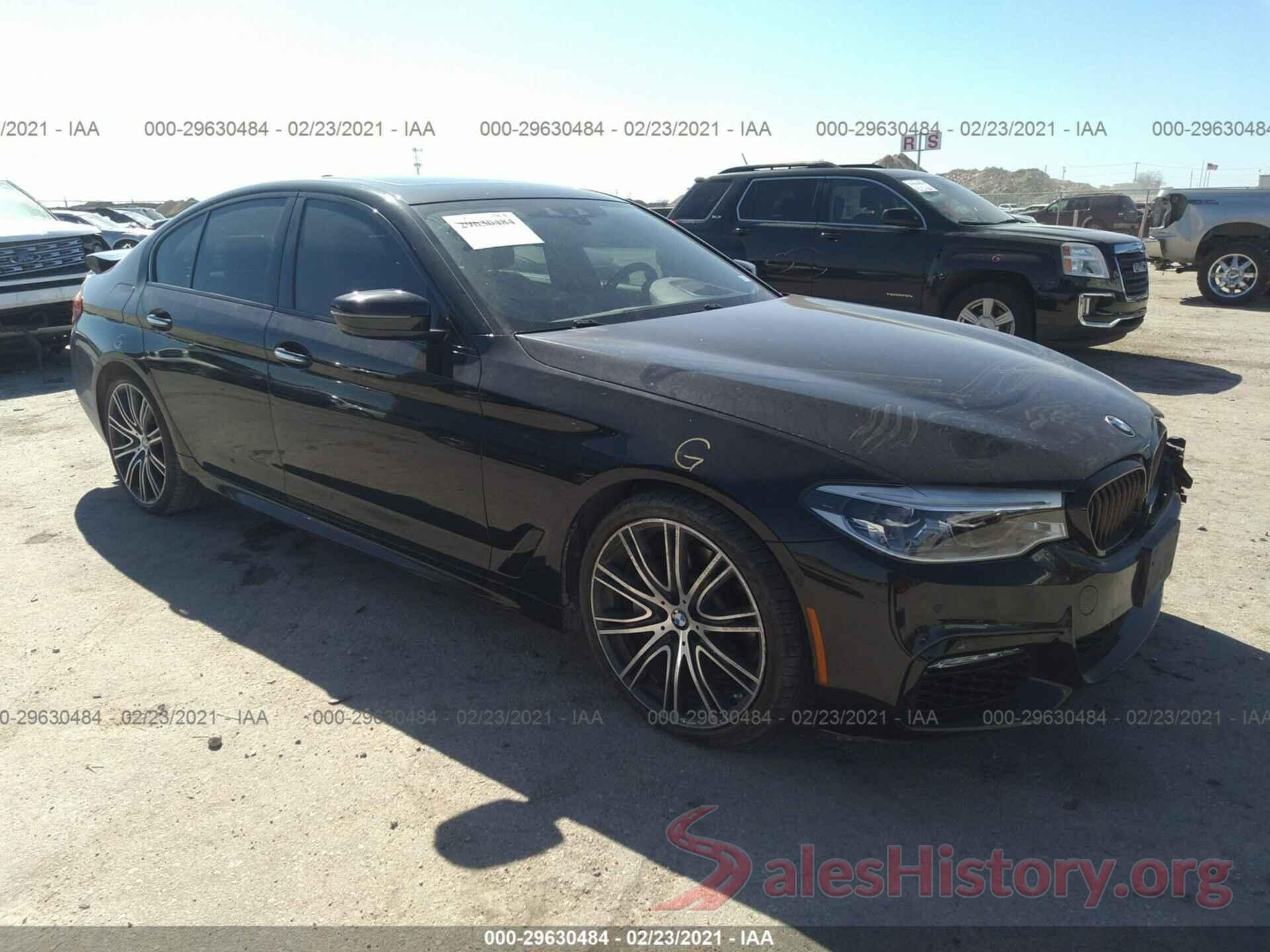 WBAJE5C34HG915605 2017 BMW 5 SERIES