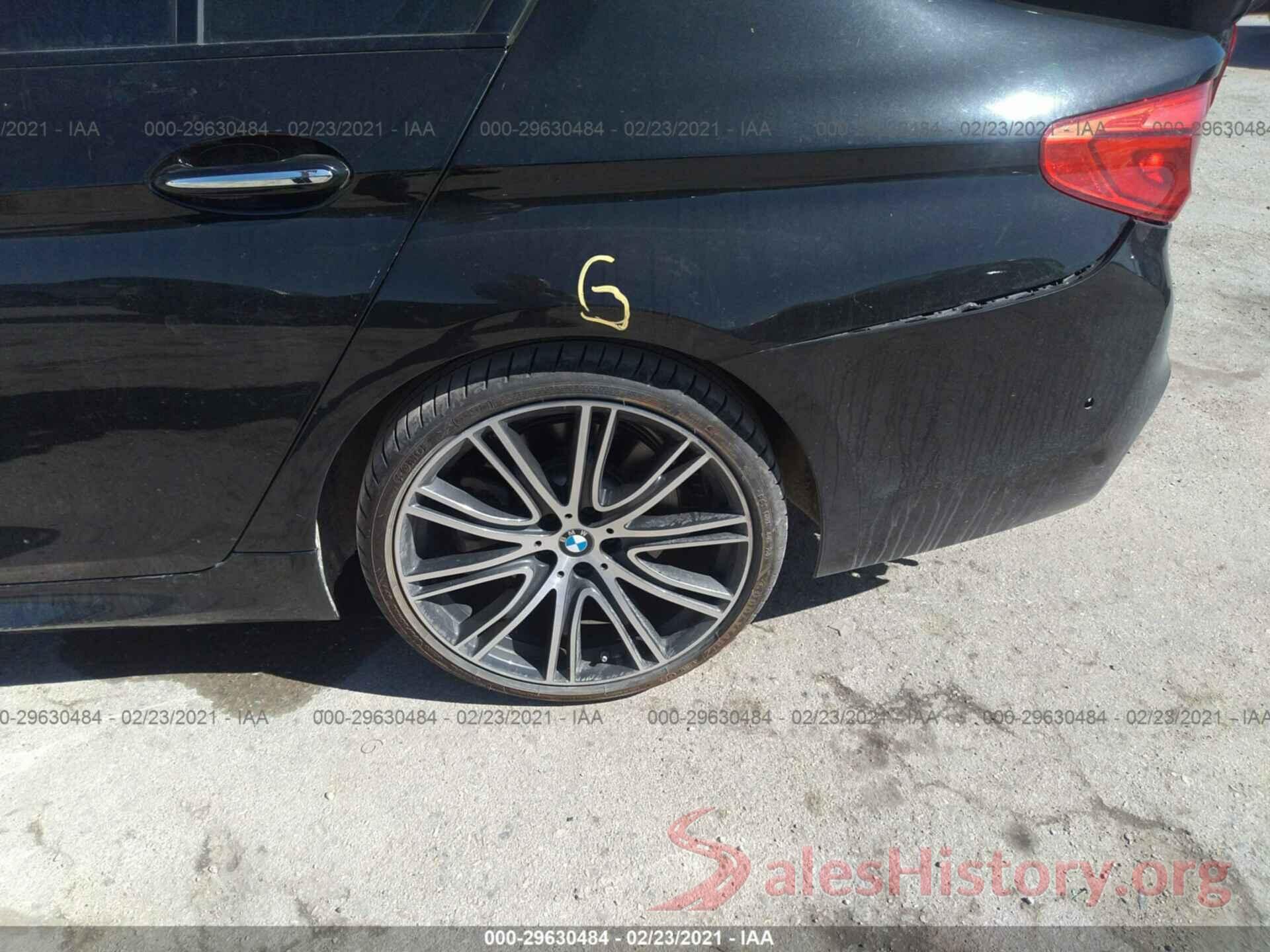 WBAJE5C34HG915605 2017 BMW 5 SERIES