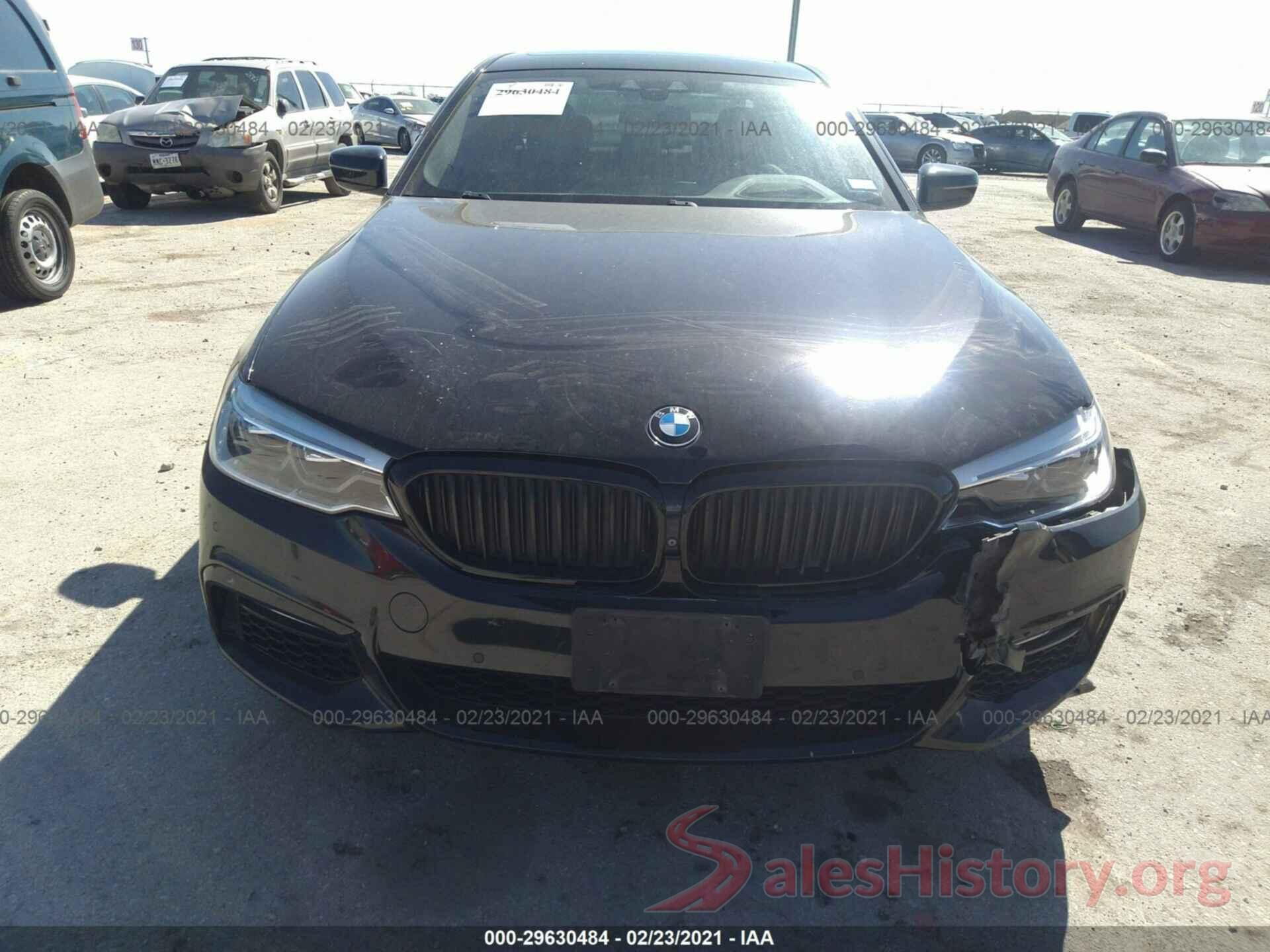 WBAJE5C34HG915605 2017 BMW 5 SERIES