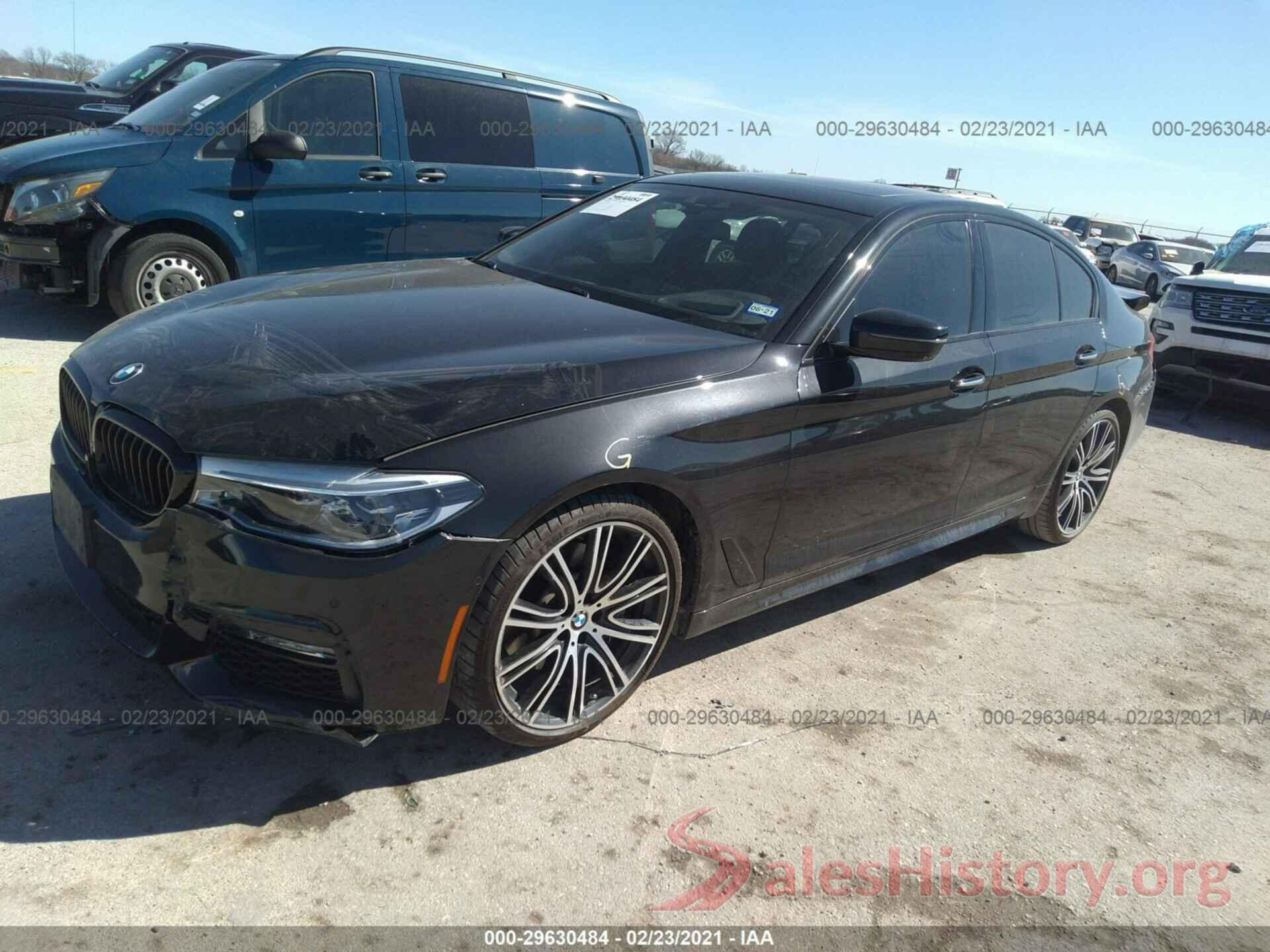 WBAJE5C34HG915605 2017 BMW 5 SERIES