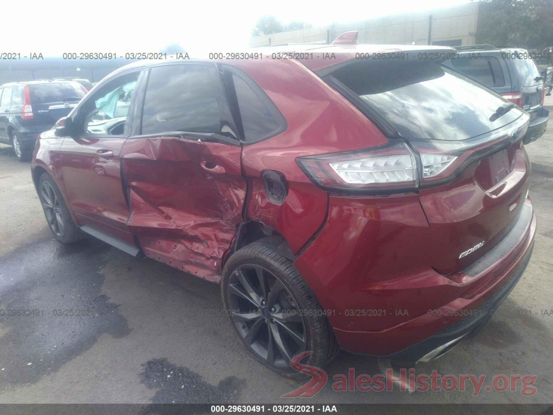 2FMPK4AP1JBB40467 2018 FORD EDGE