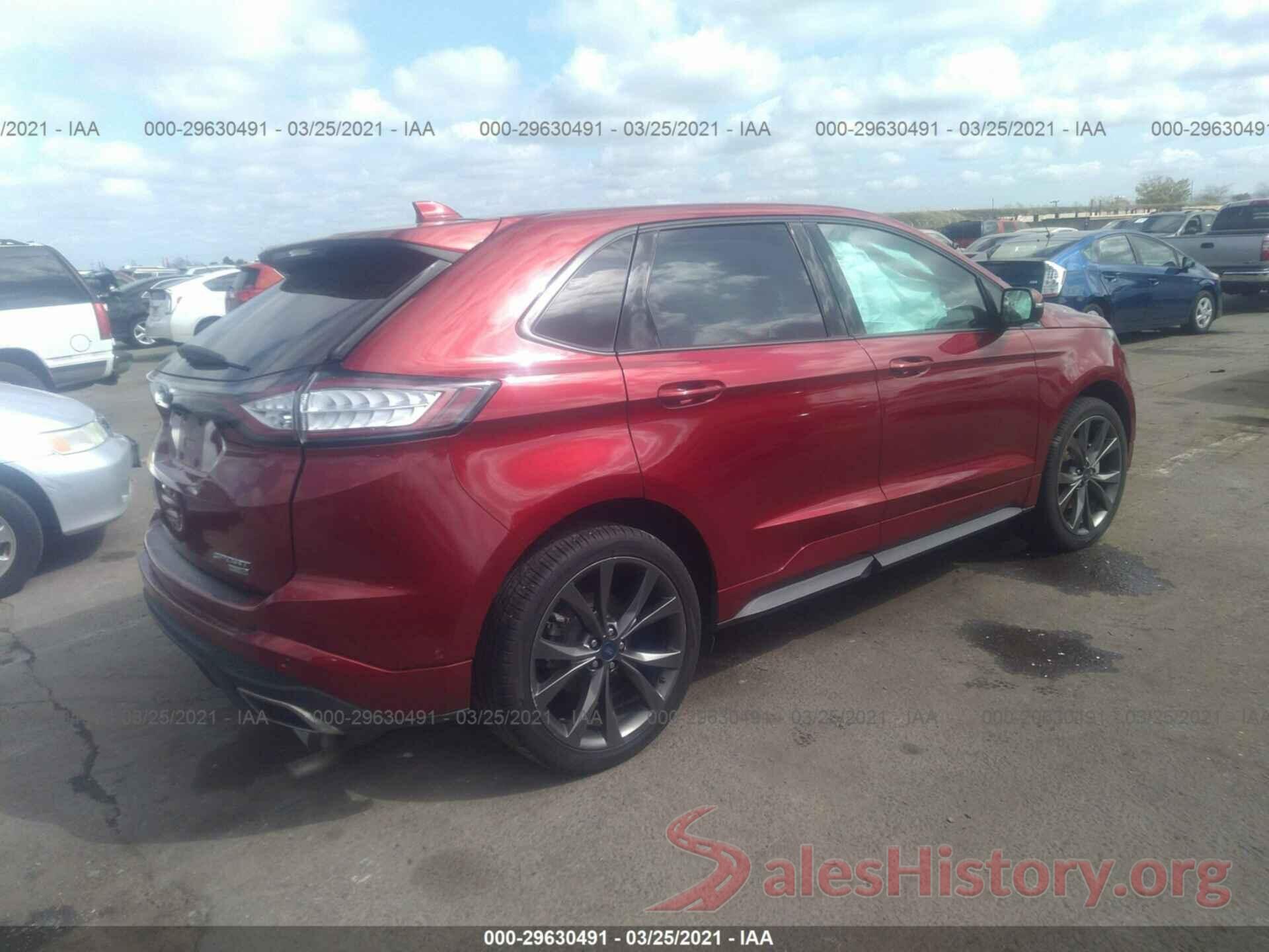 2FMPK4AP1JBB40467 2018 FORD EDGE