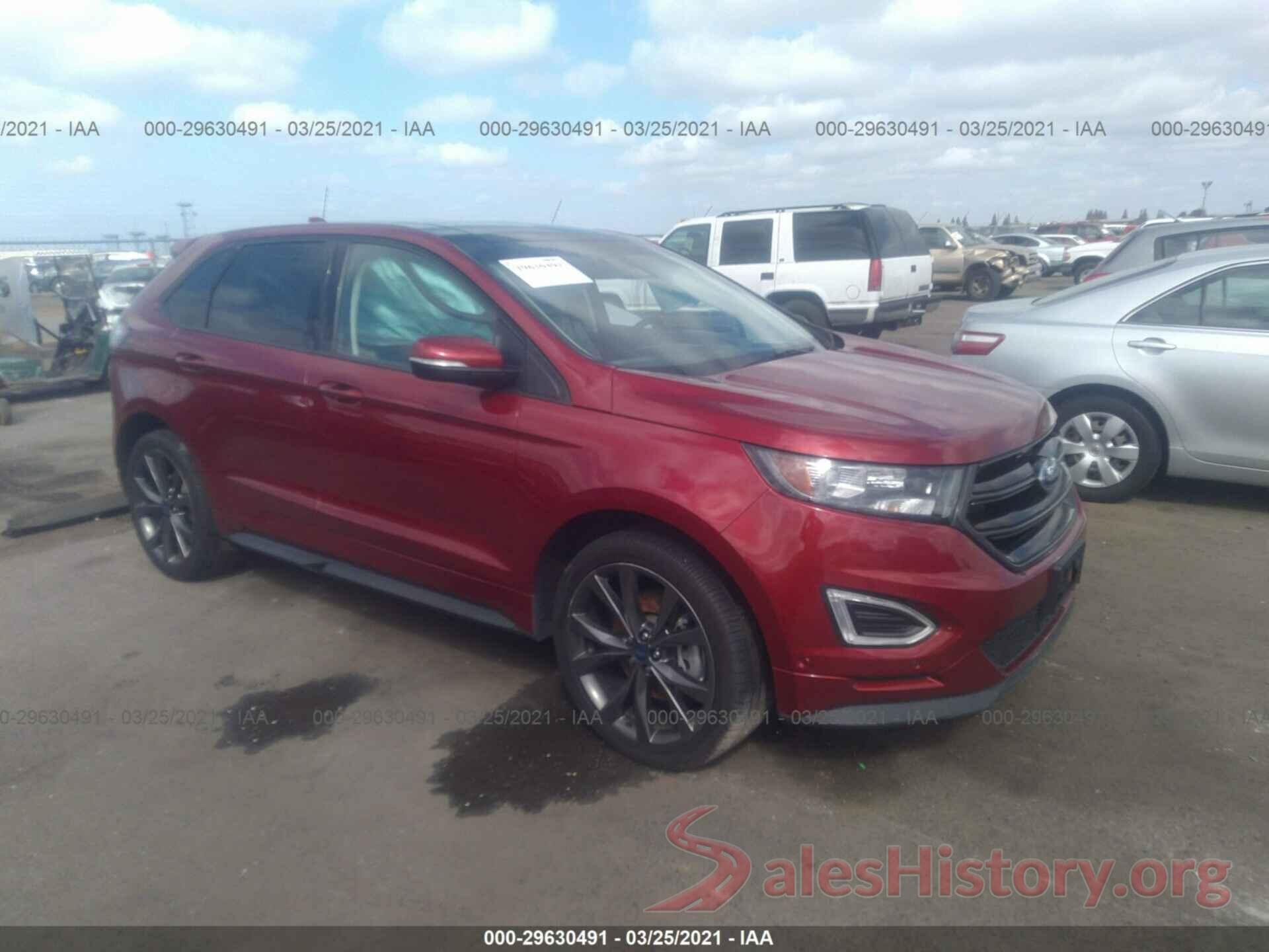 2FMPK4AP1JBB40467 2018 FORD EDGE