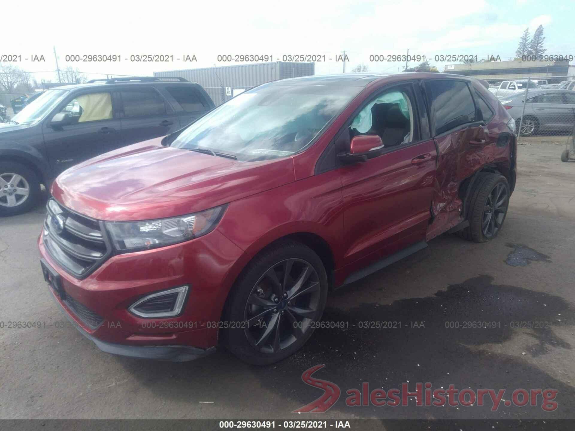 2FMPK4AP1JBB40467 2018 FORD EDGE