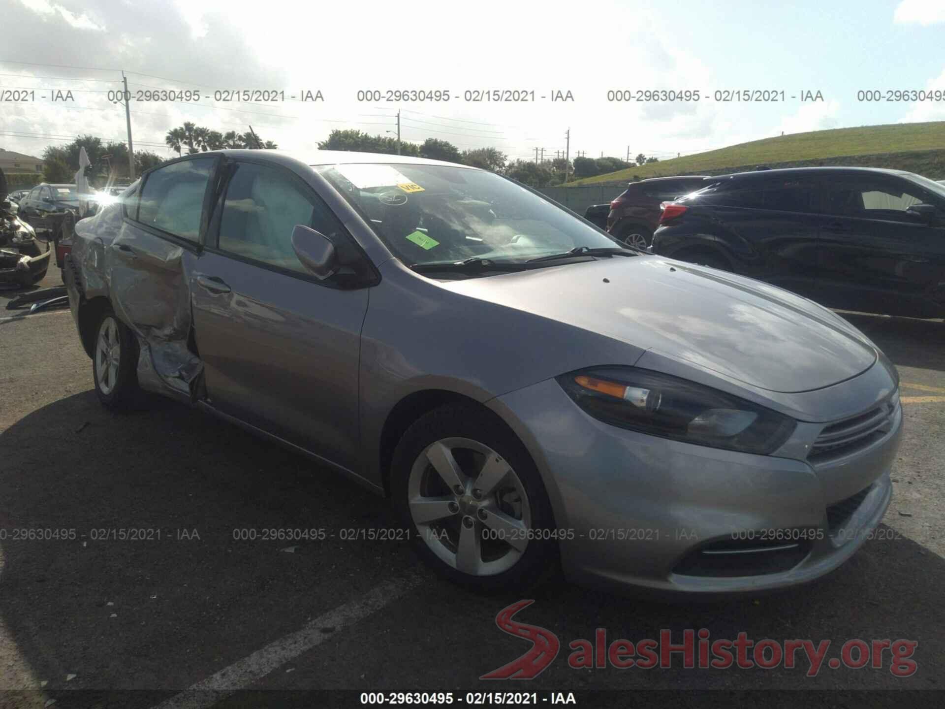 1C3CDFBA2GD591255 2016 DODGE DART