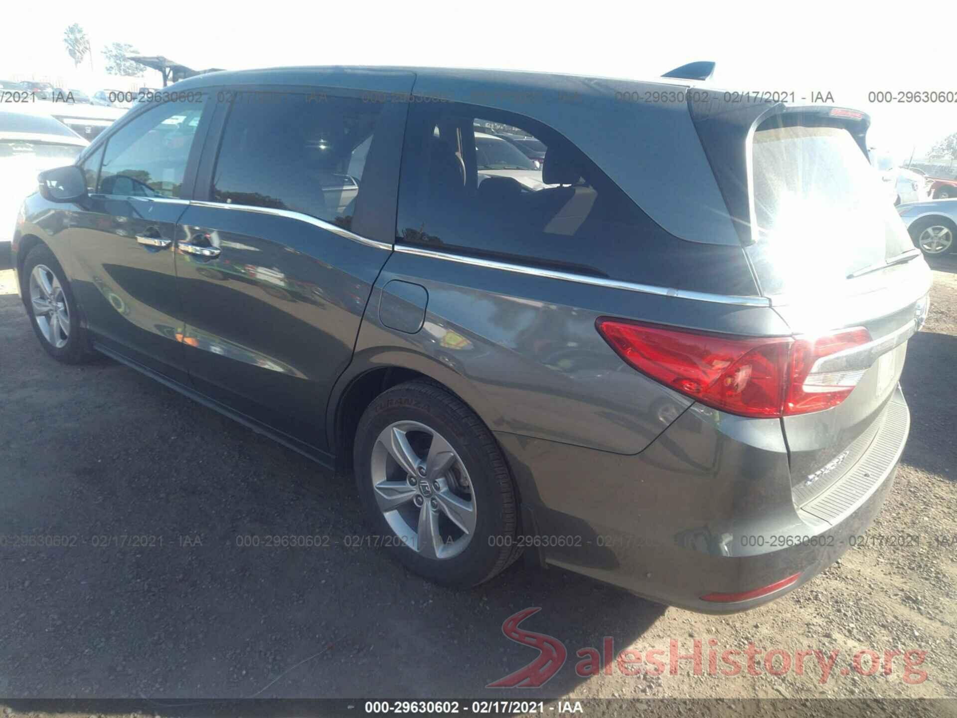 5FNRL6H75LB001640 2020 HONDA ODYSSEY