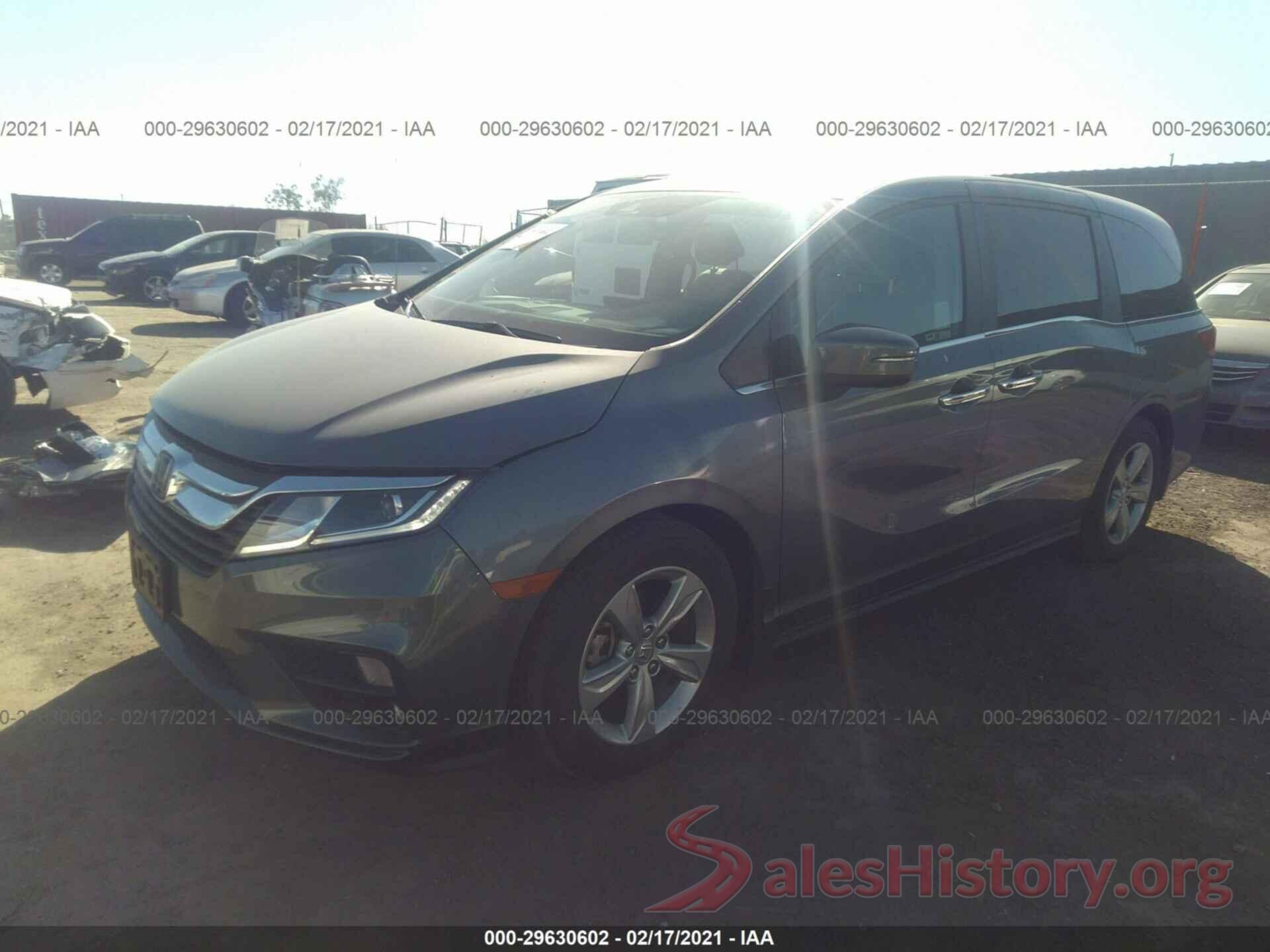 5FNRL6H75LB001640 2020 HONDA ODYSSEY