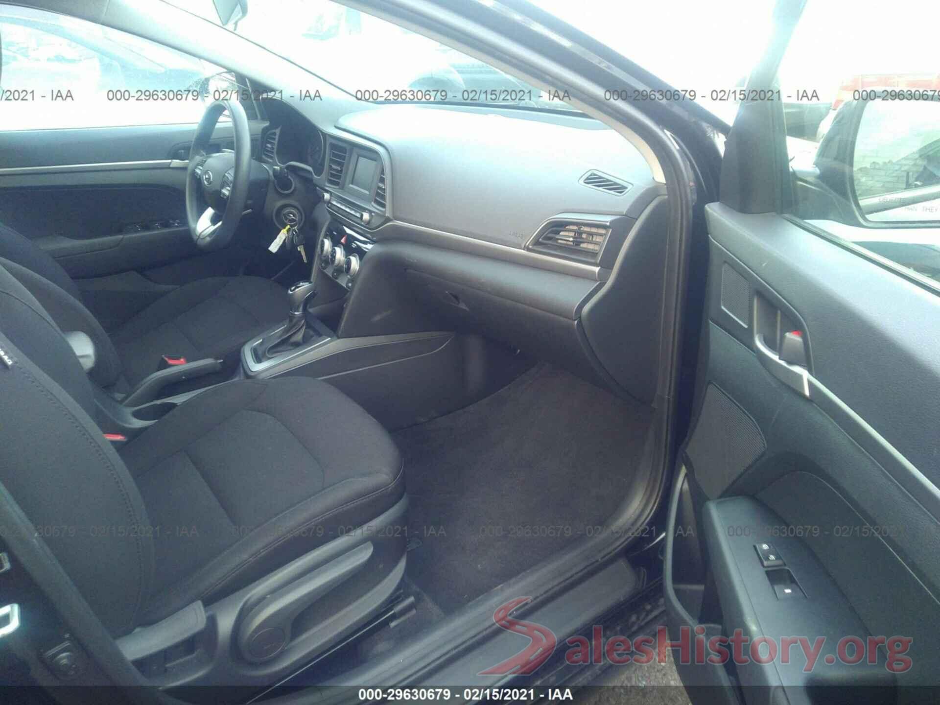 5NPD74LF4KH440538 2019 HYUNDAI ELANTRA