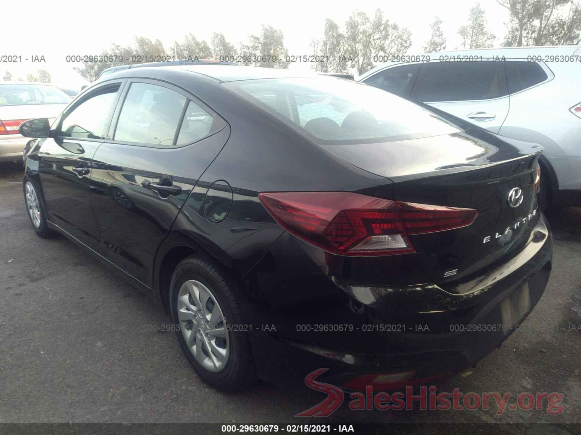 5NPD74LF4KH440538 2019 HYUNDAI ELANTRA