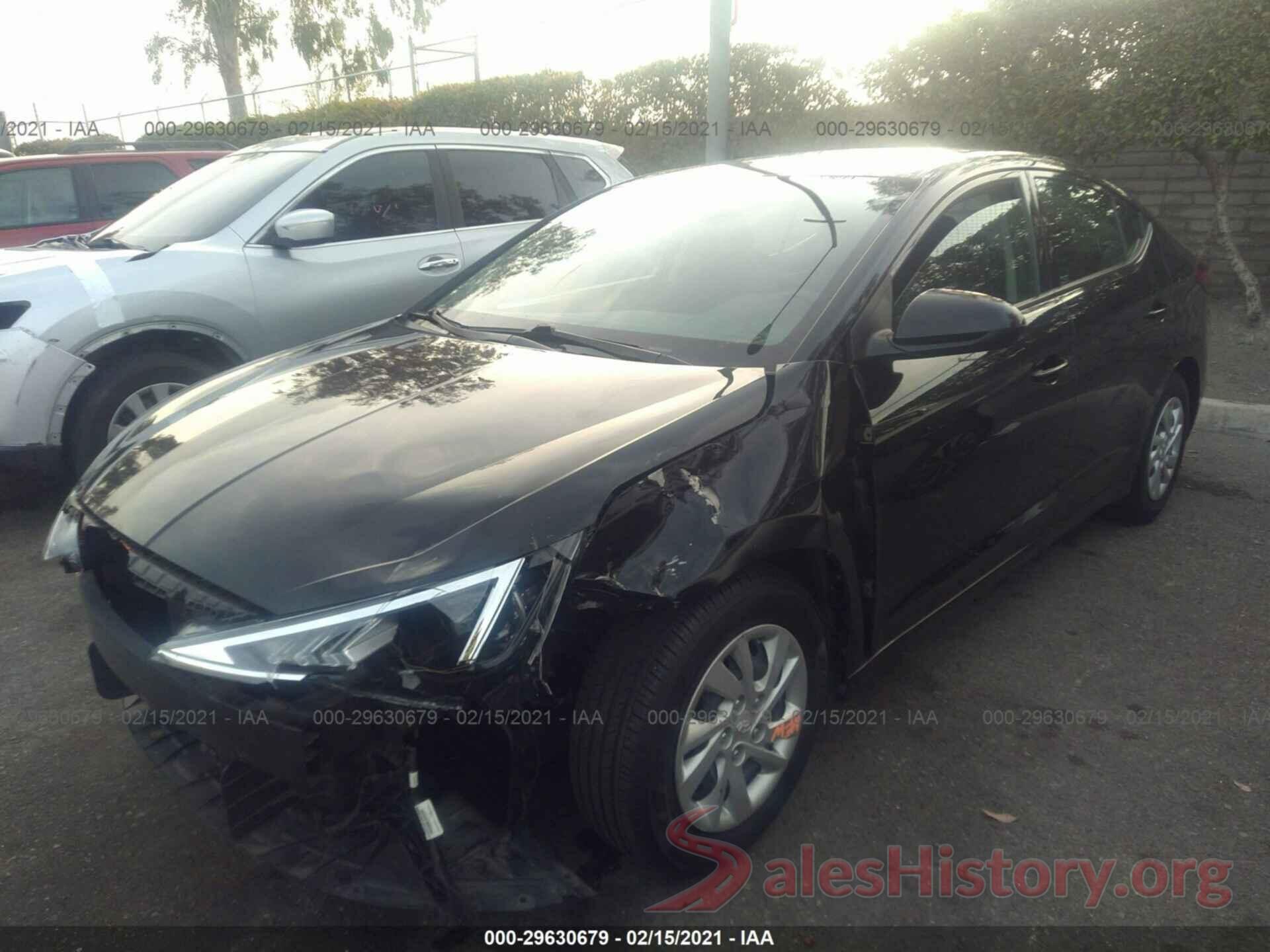 5NPD74LF4KH440538 2019 HYUNDAI ELANTRA