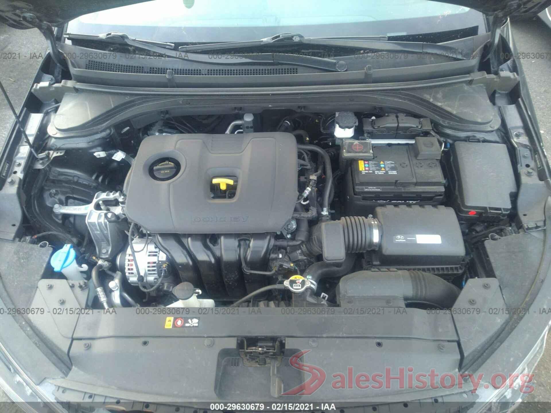 5NPD74LF4KH440538 2019 HYUNDAI ELANTRA