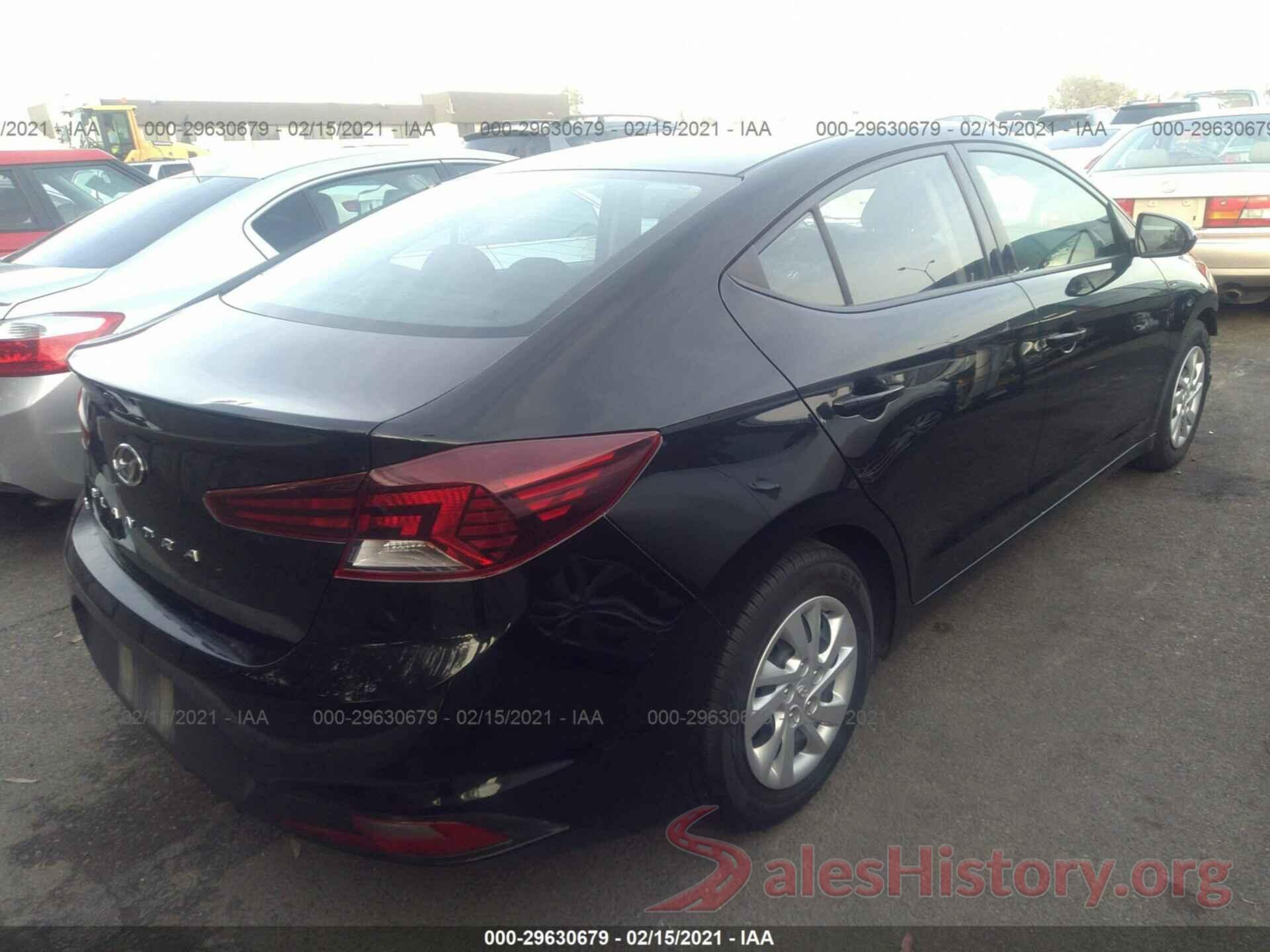 5NPD74LF4KH440538 2019 HYUNDAI ELANTRA