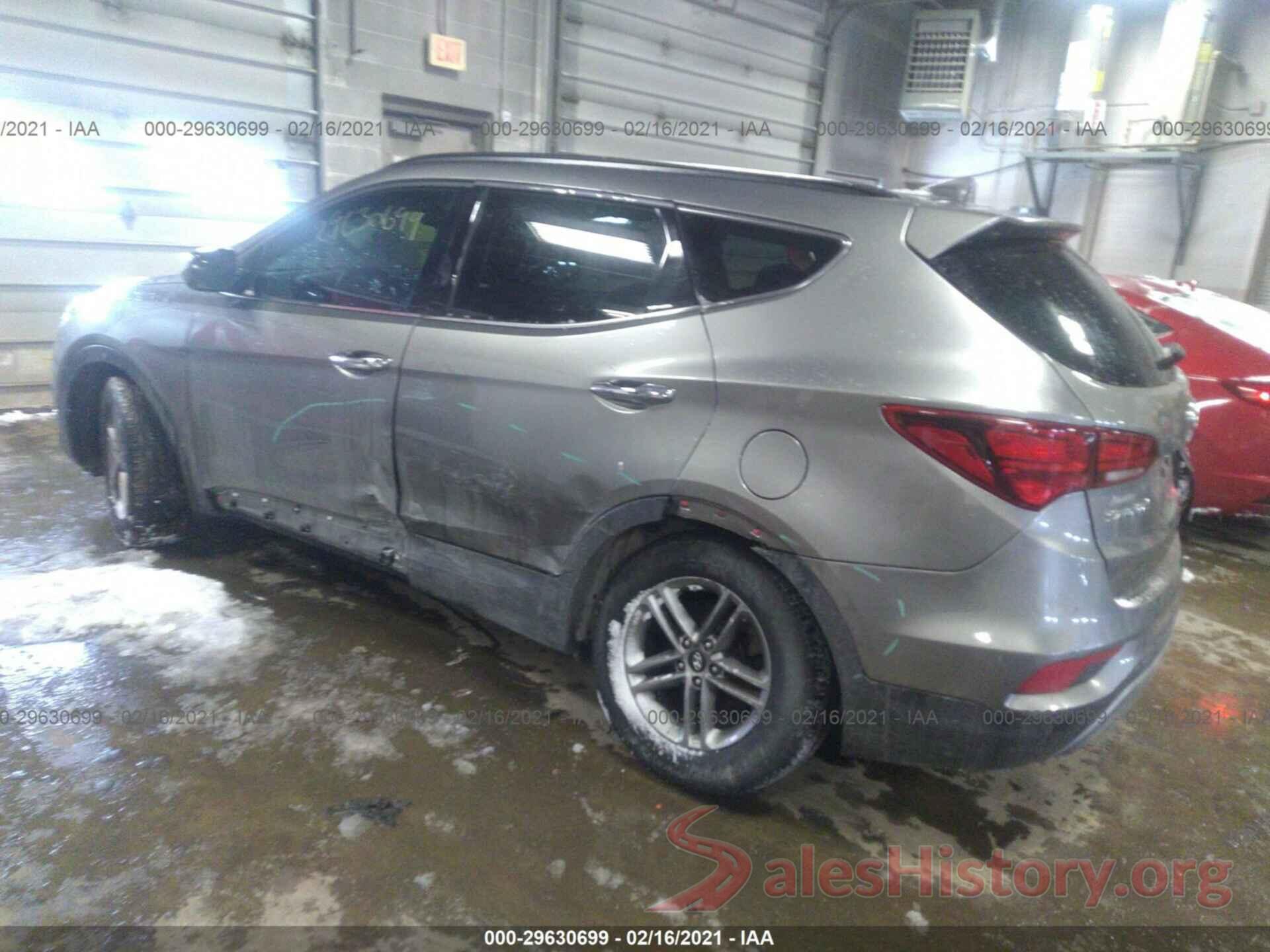 5NMZU3LB4JH059855 2018 HYUNDAI SANTA FE SPORT