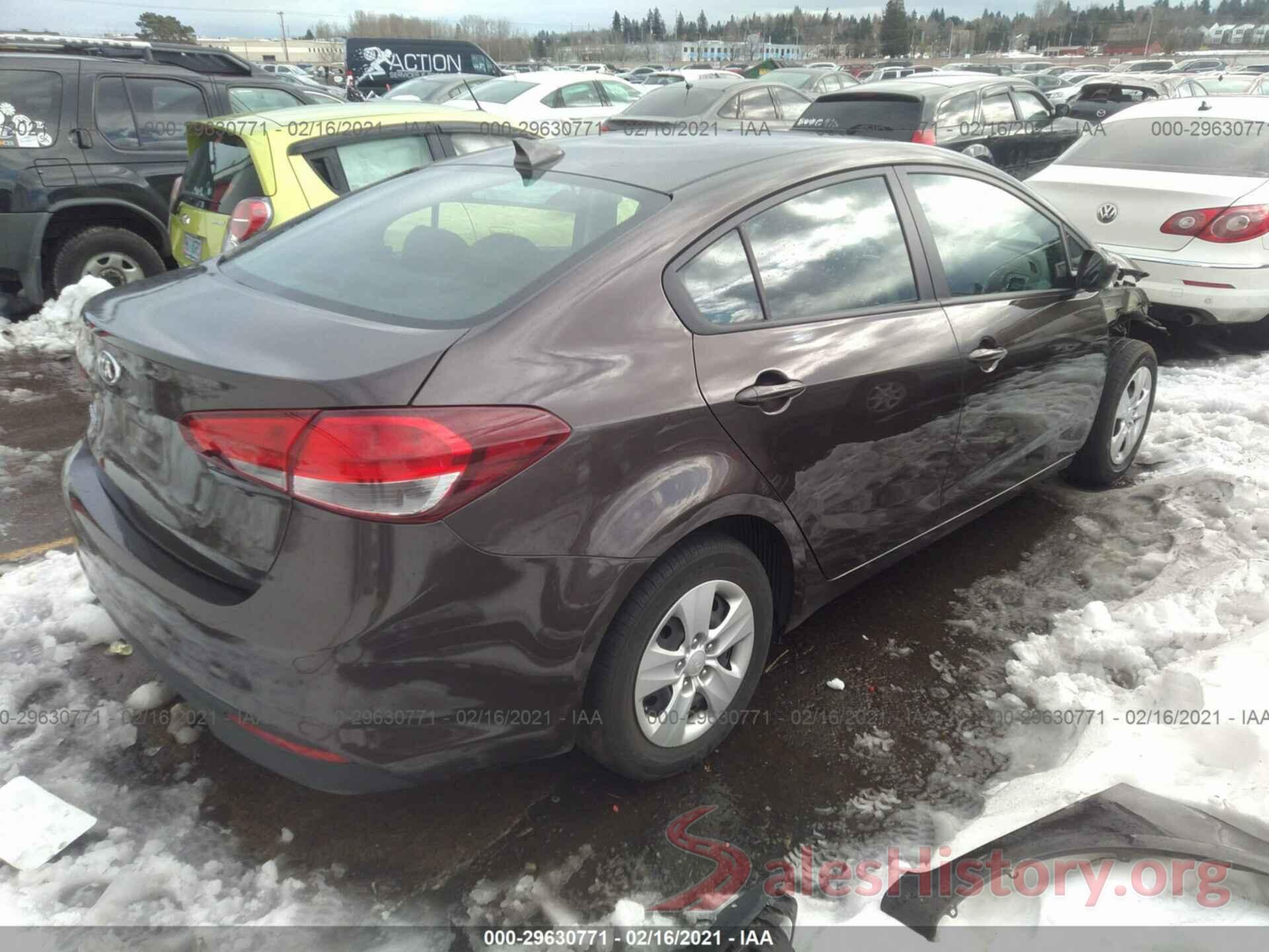 3KPFL4A79JE183492 2018 KIA FORTE