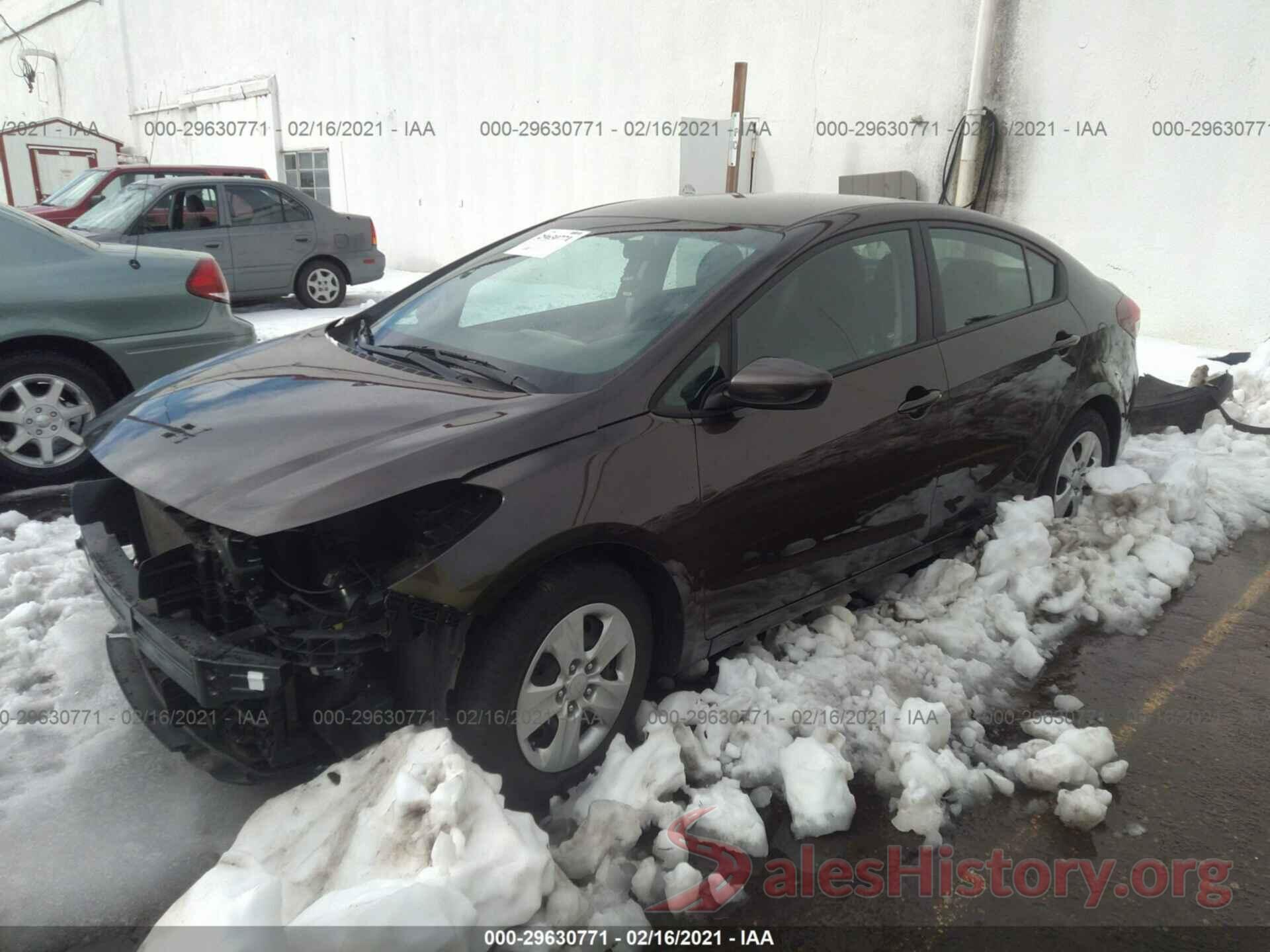 3KPFL4A79JE183492 2018 KIA FORTE