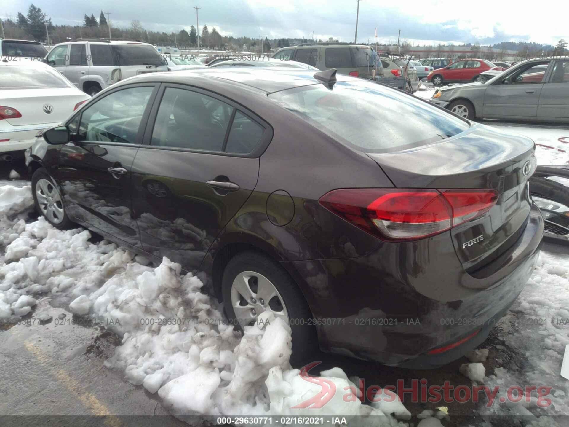 3KPFL4A79JE183492 2018 KIA FORTE