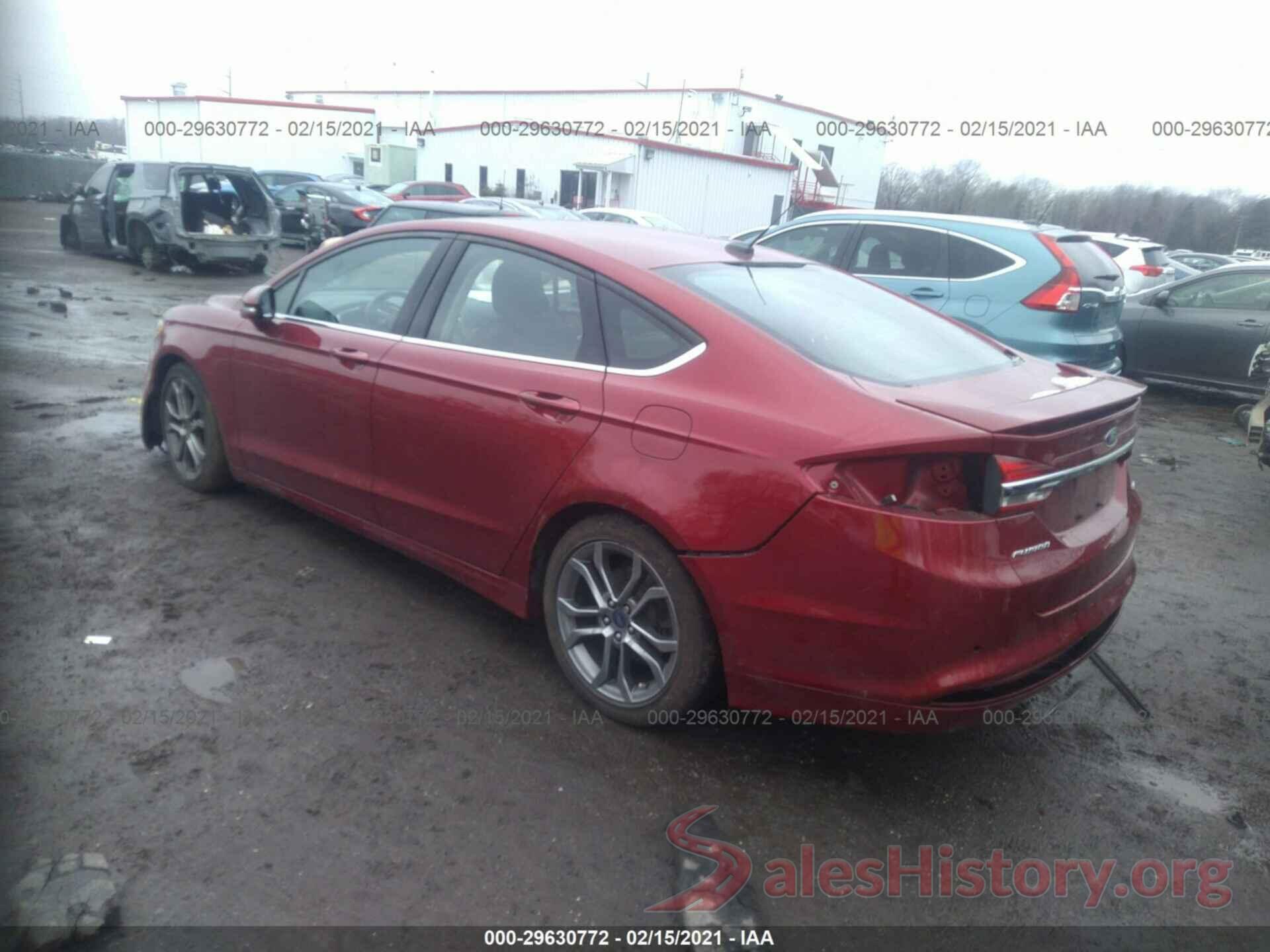 3FA6P0H73HR403298 2017 FORD FUSION