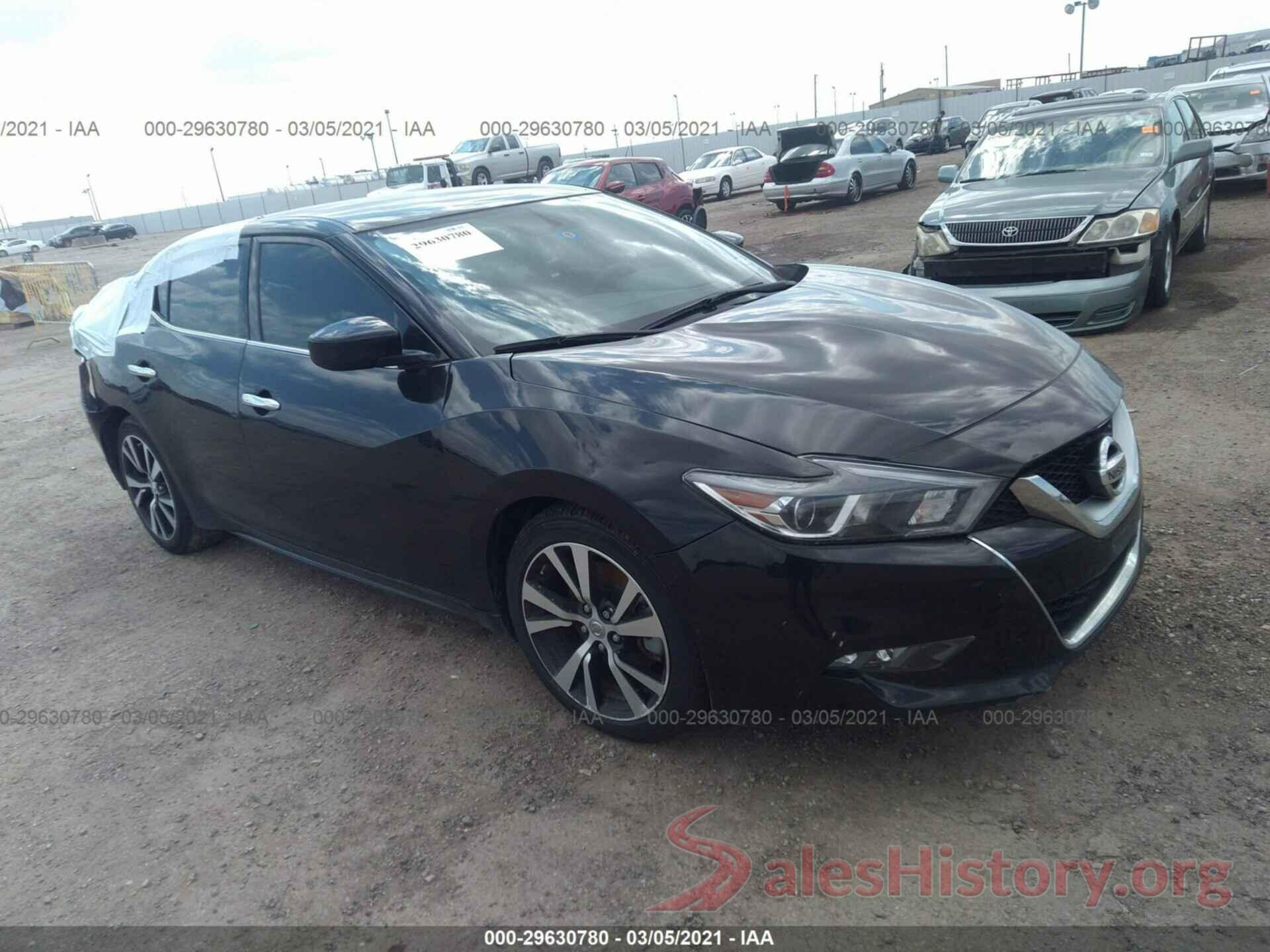 1N4AA6AP2HC453102 2017 NISSAN MAXIMA