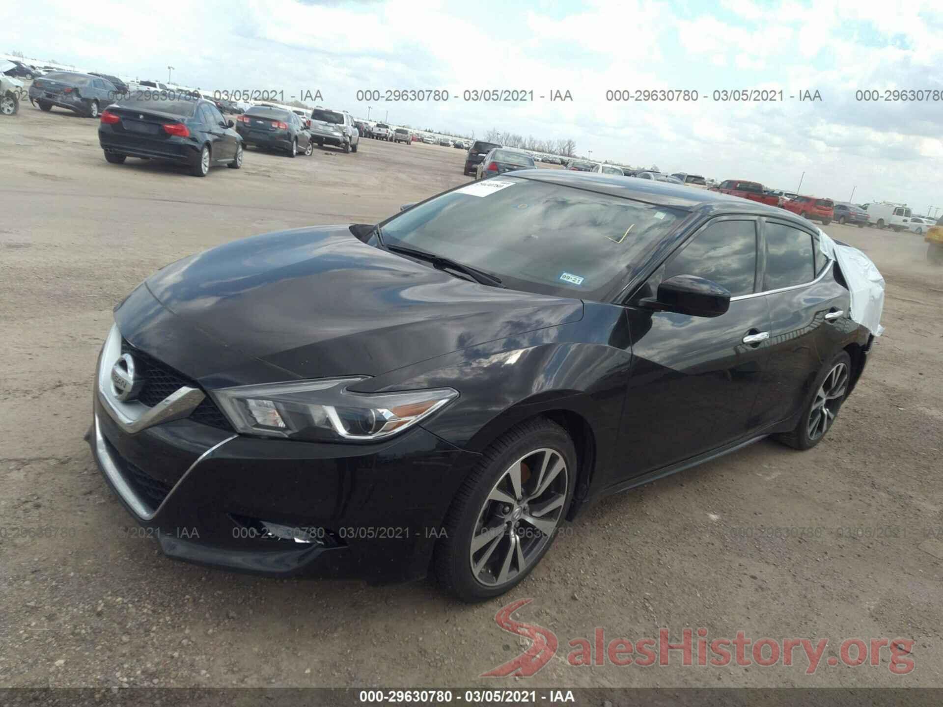 1N4AA6AP2HC453102 2017 NISSAN MAXIMA