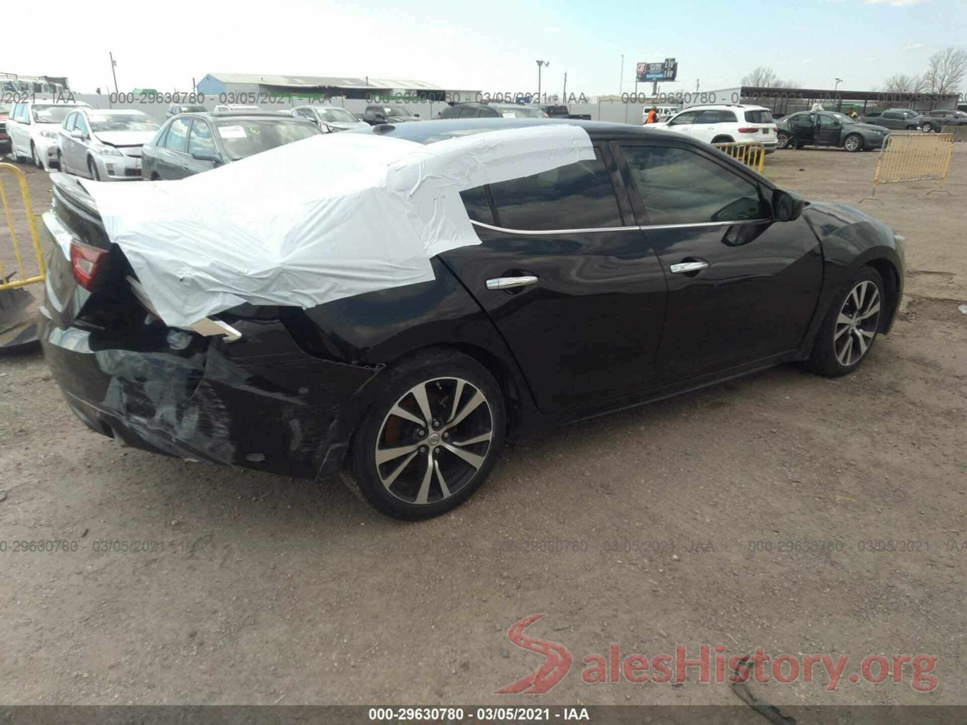 1N4AA6AP2HC453102 2017 NISSAN MAXIMA