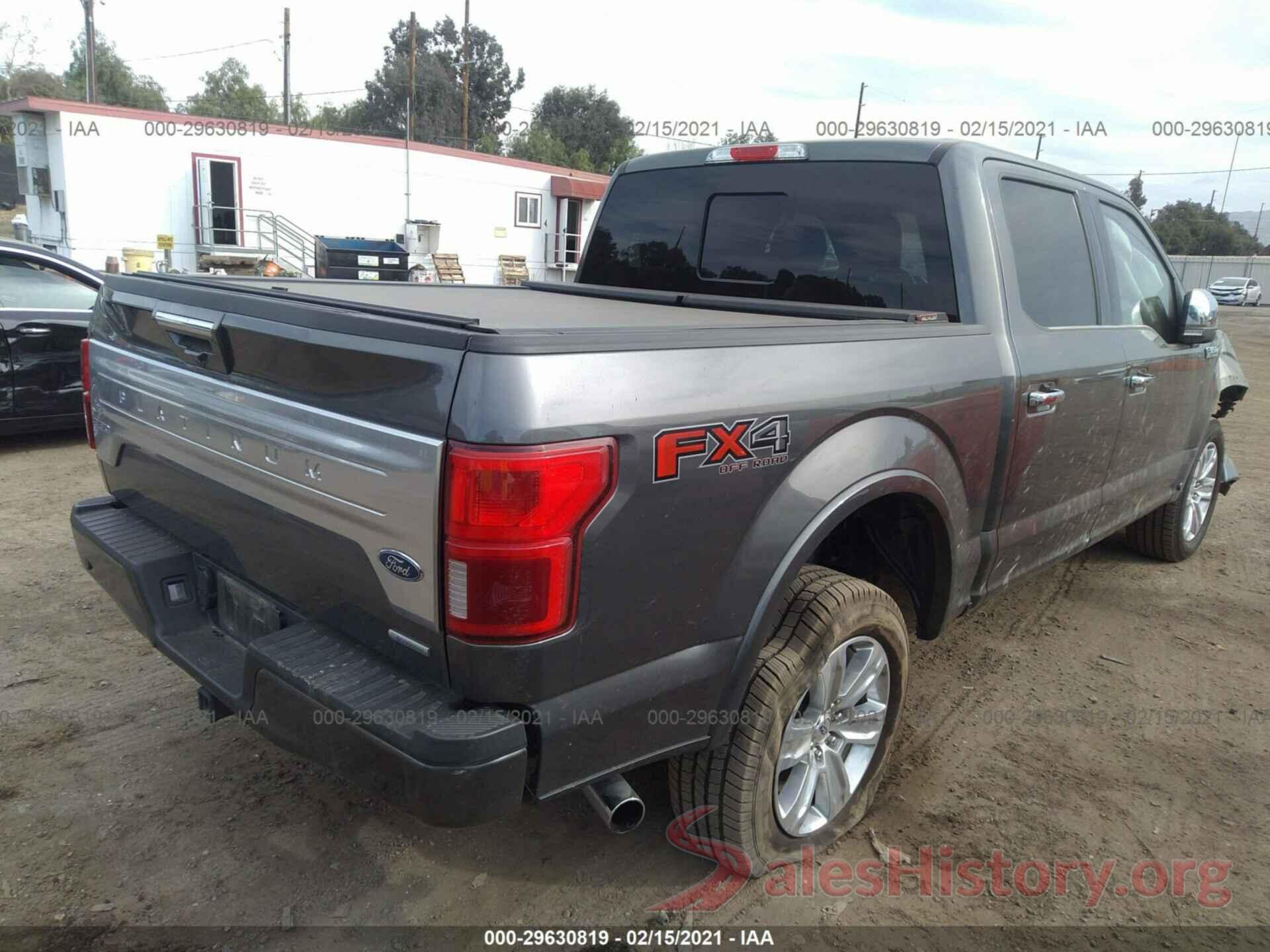 1FTEW1E45KFA36305 2019 FORD F-150