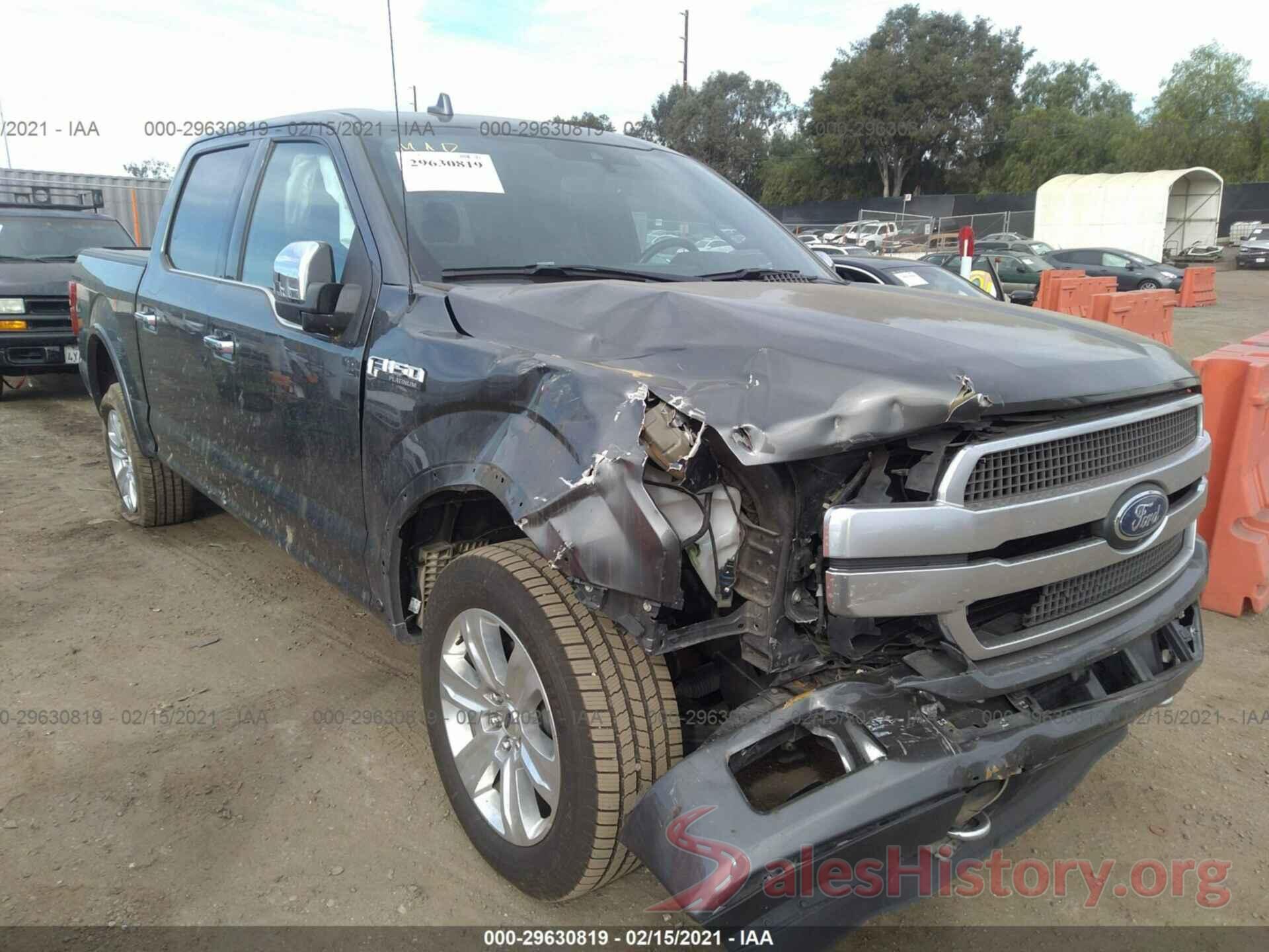 1FTEW1E45KFA36305 2019 FORD F-150