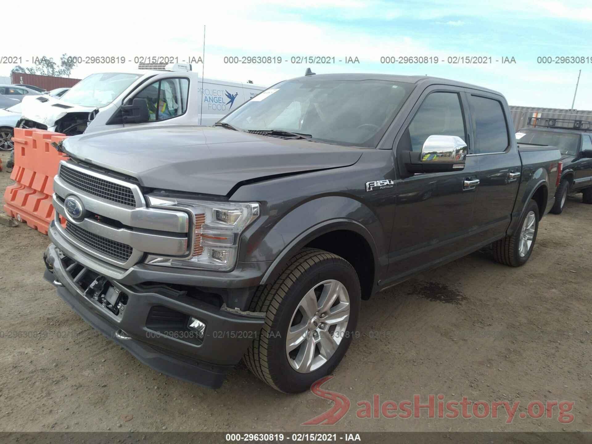 1FTEW1E45KFA36305 2019 FORD F-150