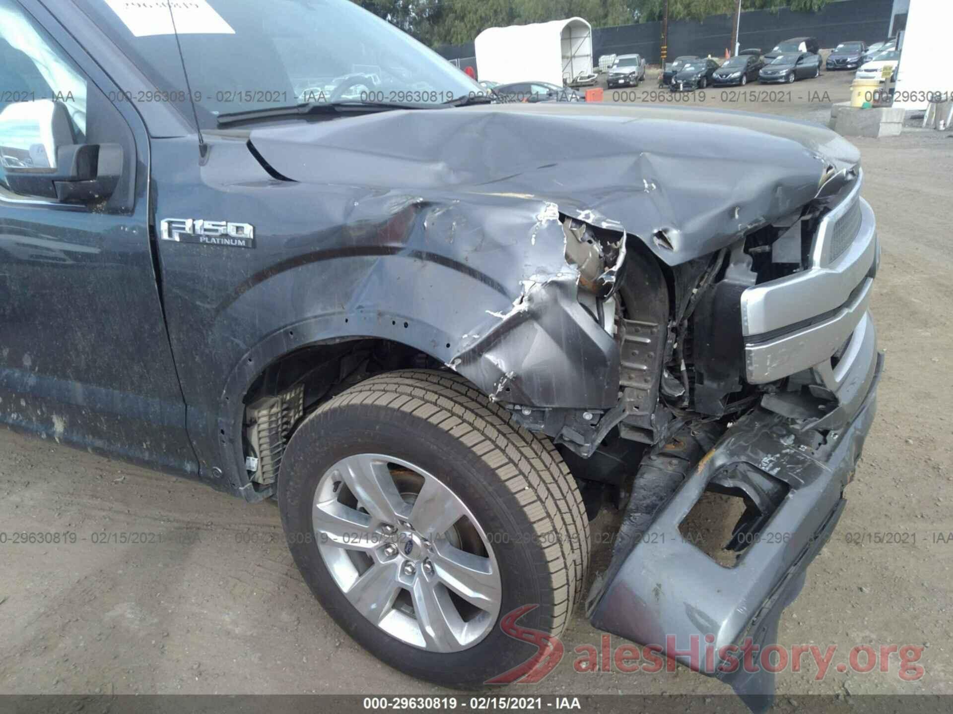 1FTEW1E45KFA36305 2019 FORD F-150