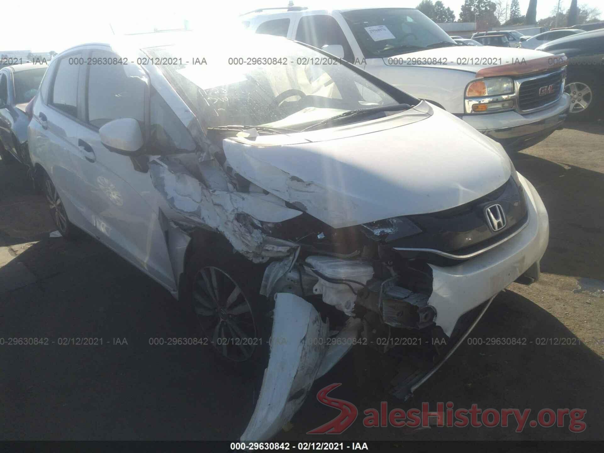 3HGGK5H71HM712907 2017 HONDA FIT