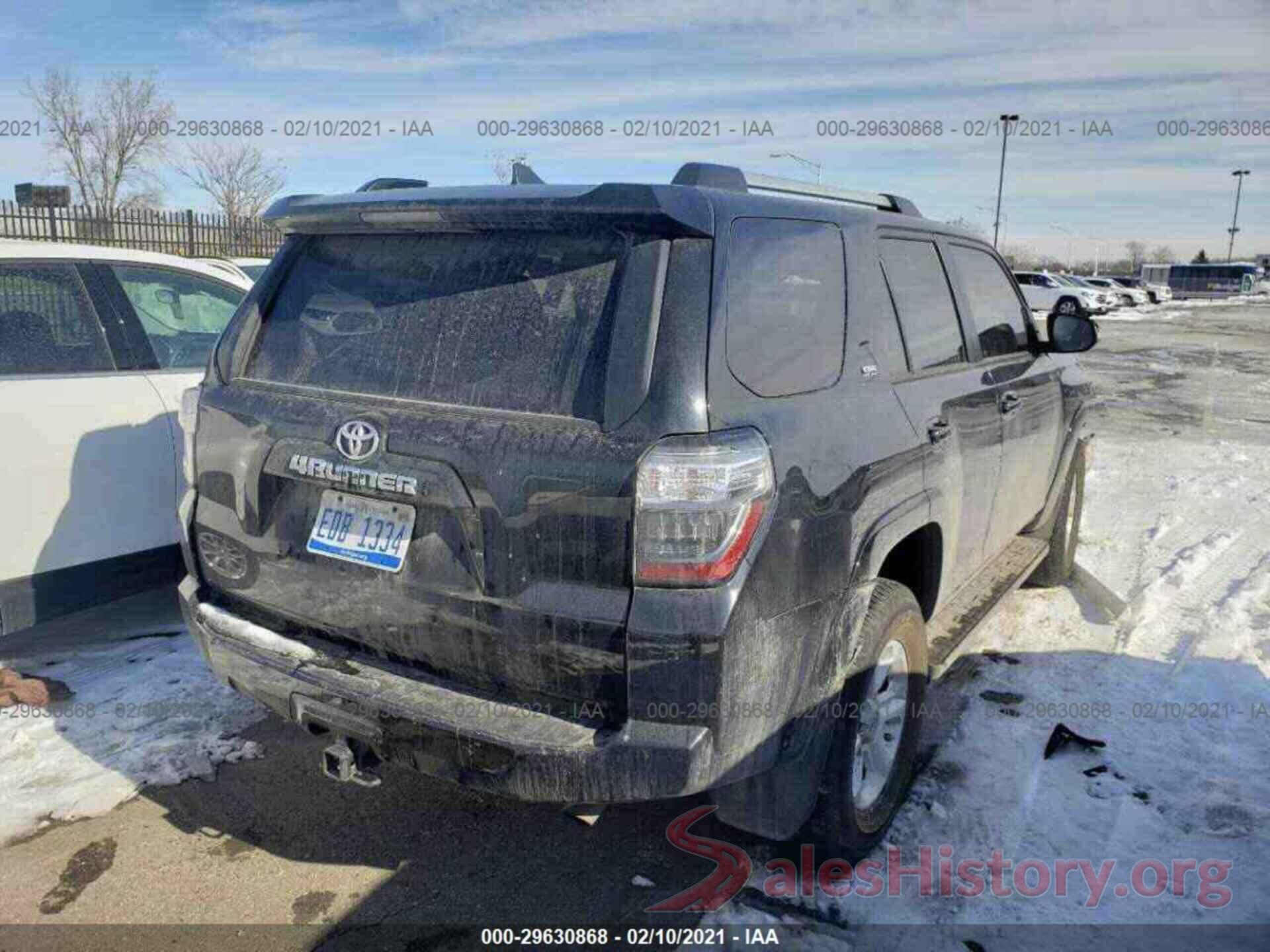 JTEBU5JR9L5791932 2020 TOYOTA 4RUNNER