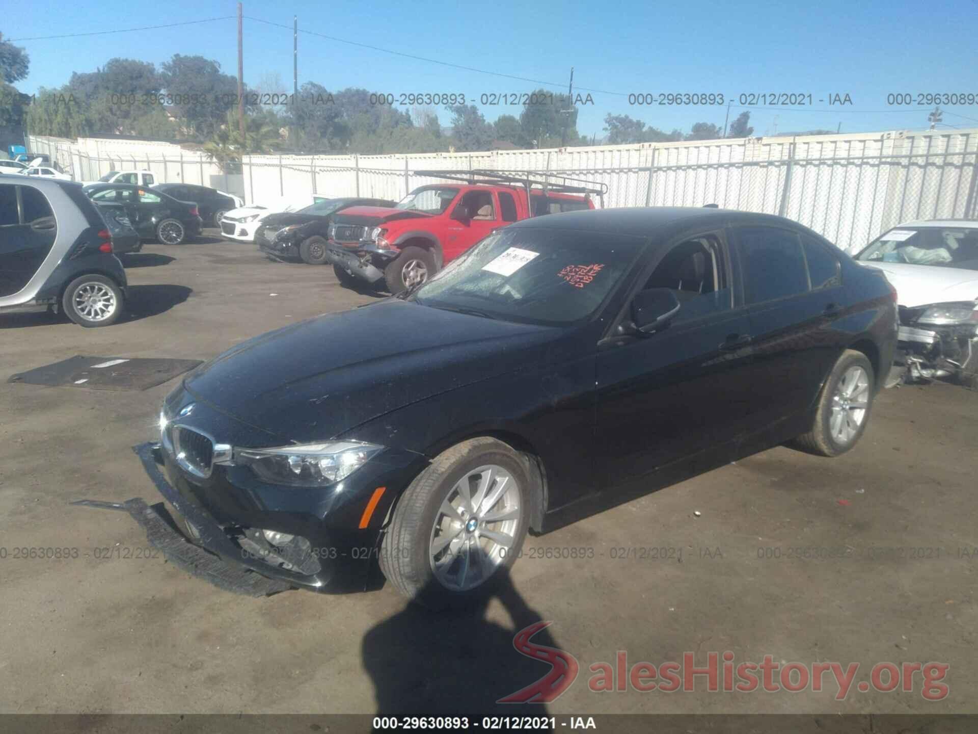 WBA8A9C55GK616669 2016 BMW 3 SERIES