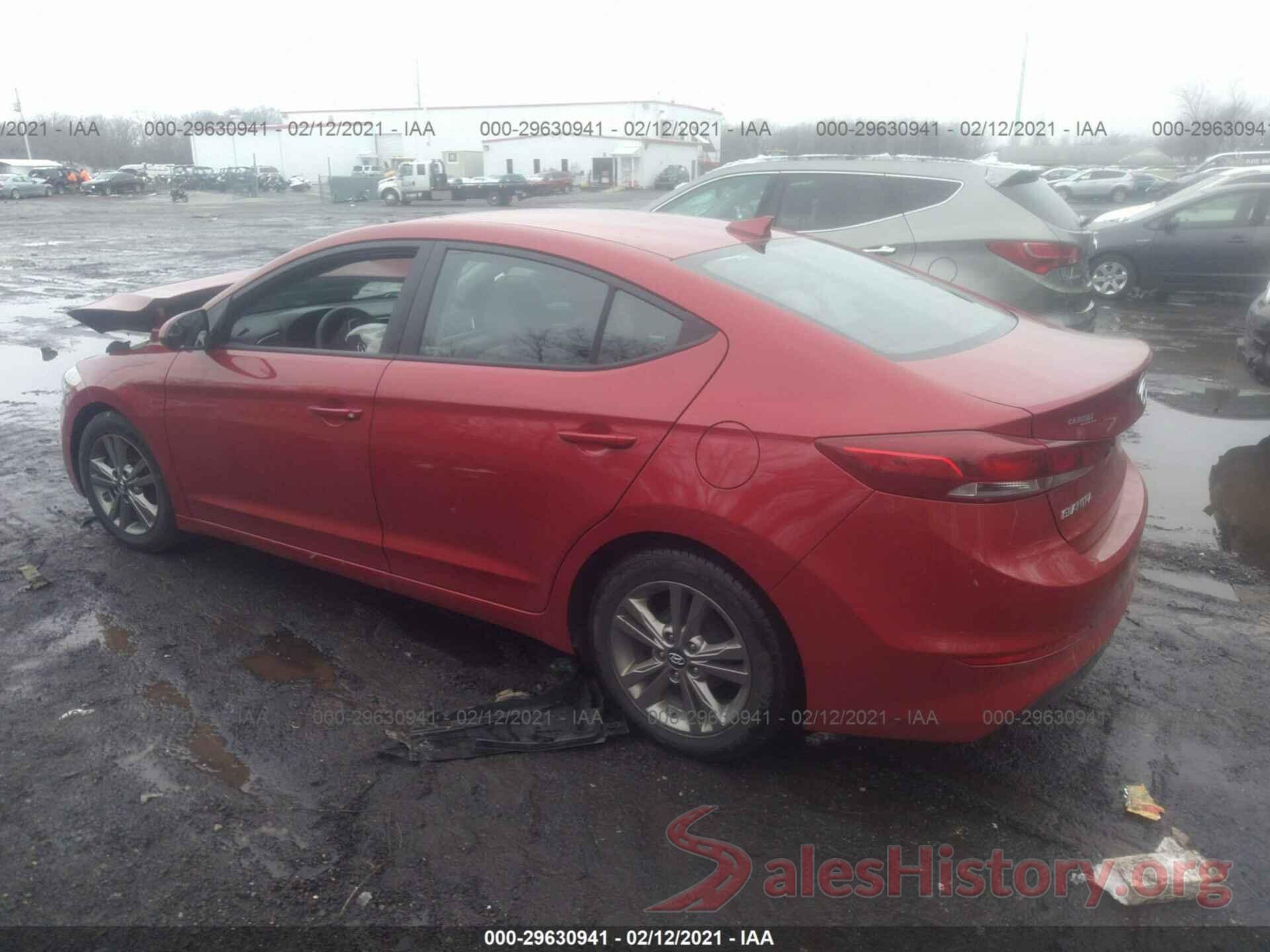 5NPD84LF3HH012630 2017 HYUNDAI ELANTRA