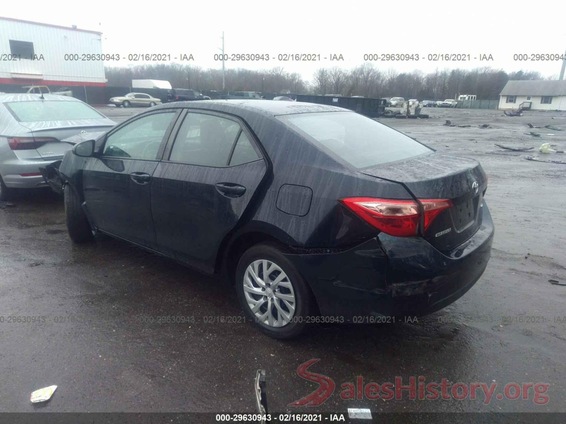 2T1BURHE4JC997089 2018 TOYOTA COROLLA