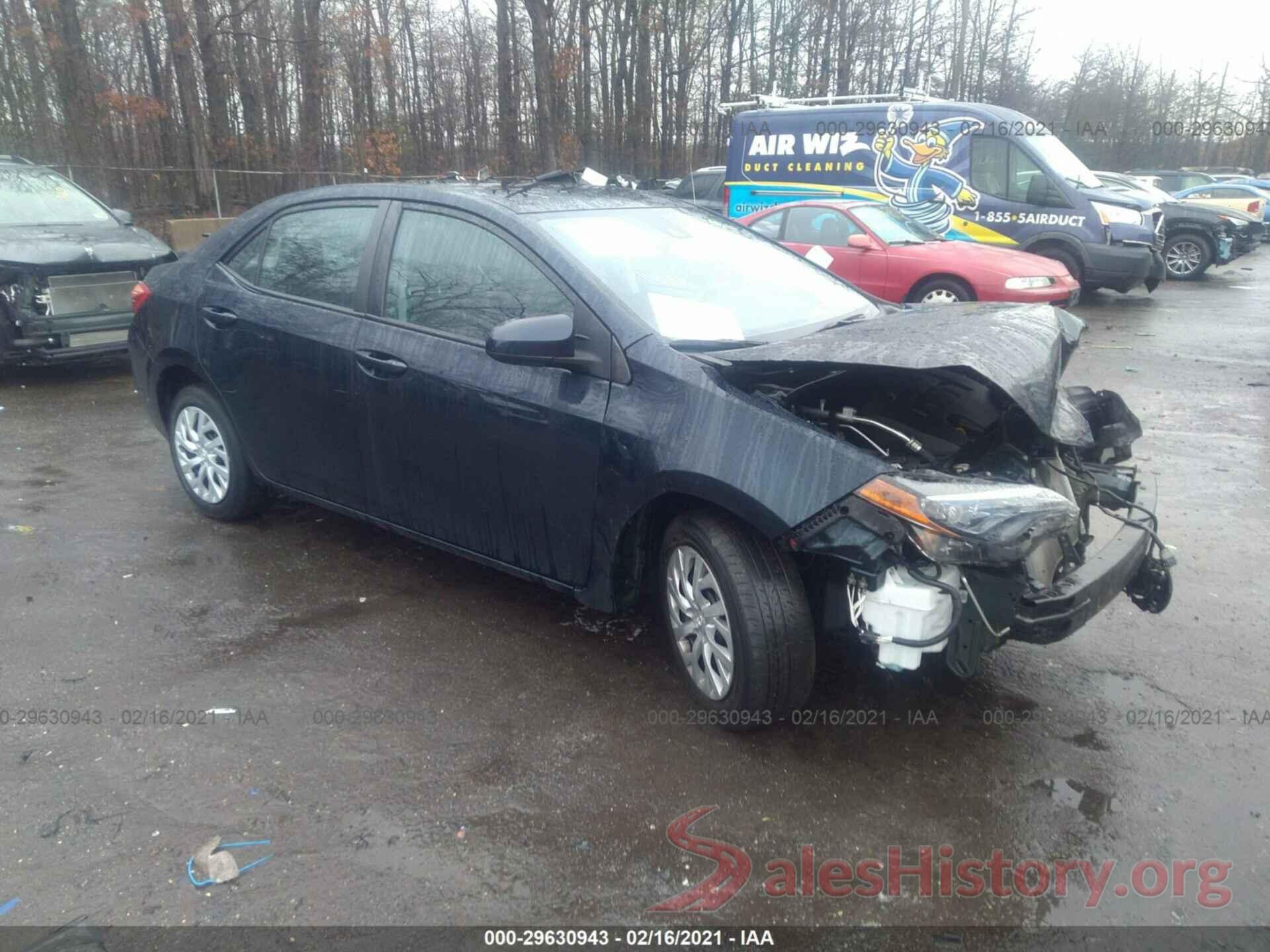 2T1BURHE4JC997089 2018 TOYOTA COROLLA