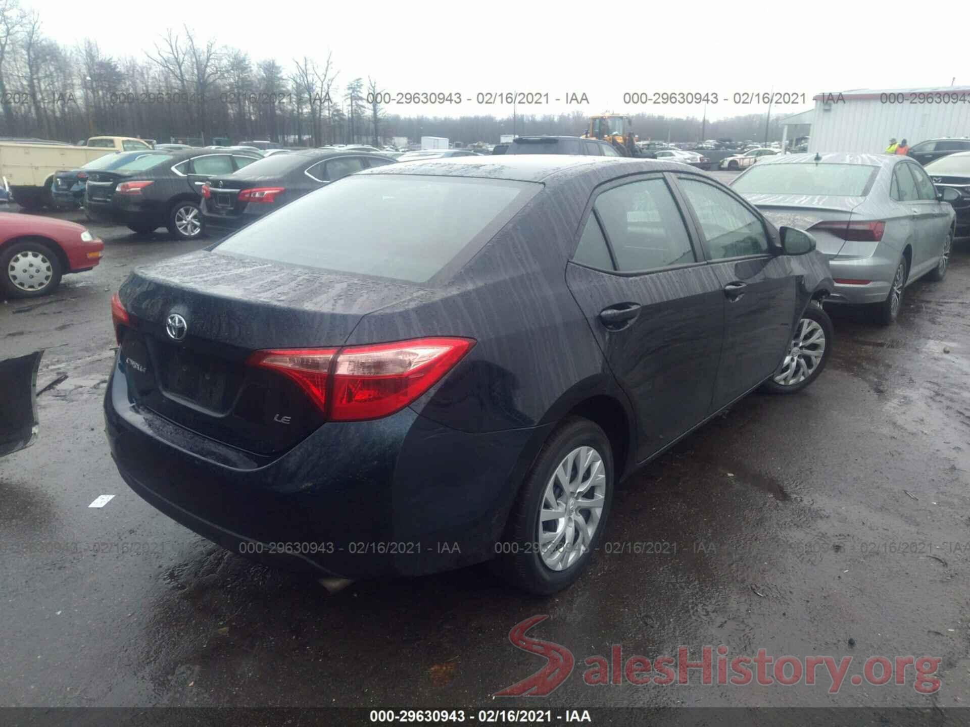 2T1BURHE4JC997089 2018 TOYOTA COROLLA