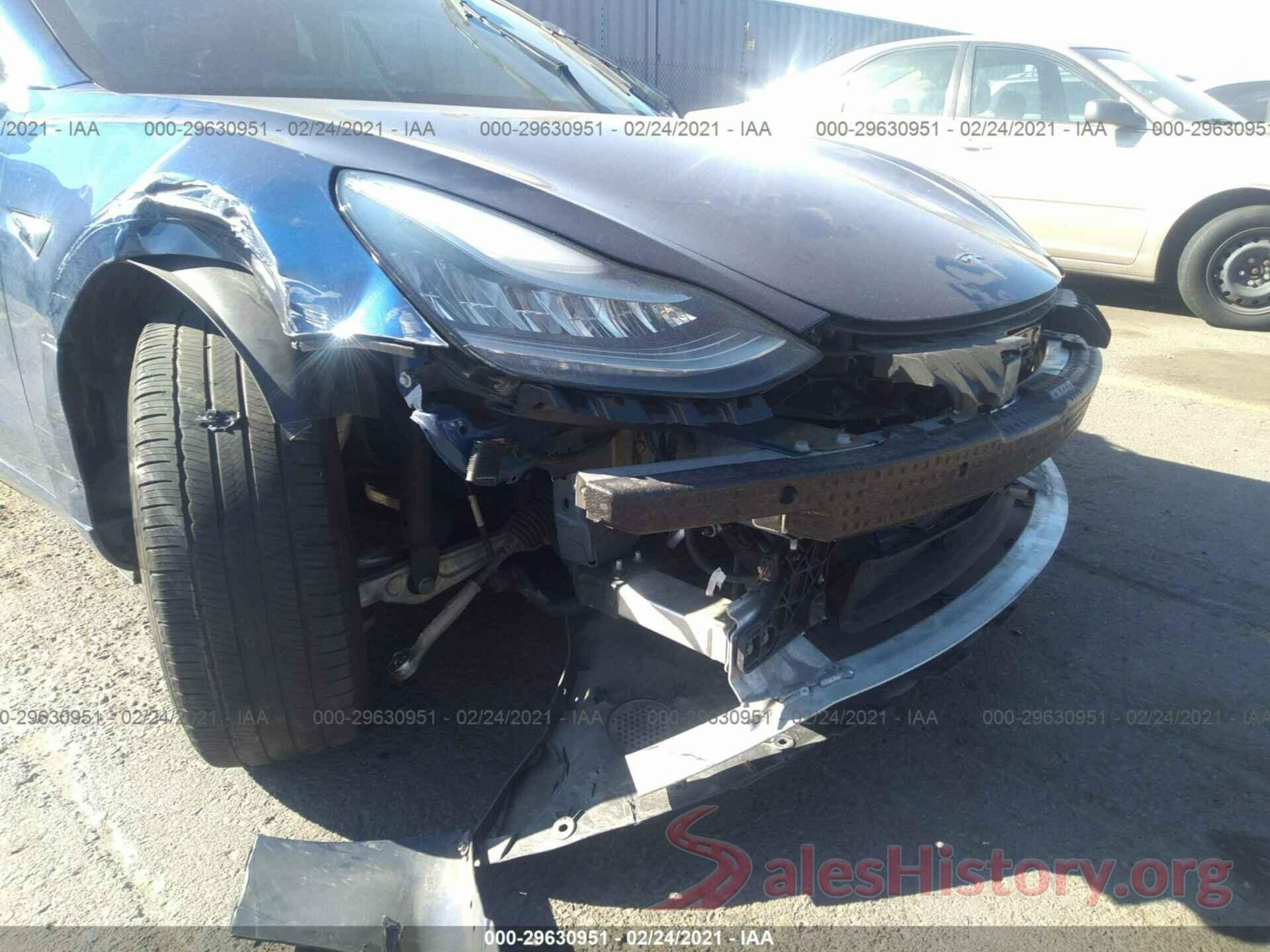 5YJ3E1EA8KF309239 2019 TESLA MODEL 3