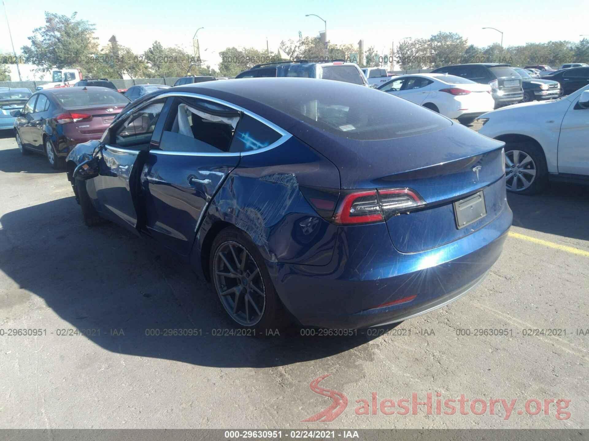 5YJ3E1EA8KF309239 2019 TESLA MODEL 3