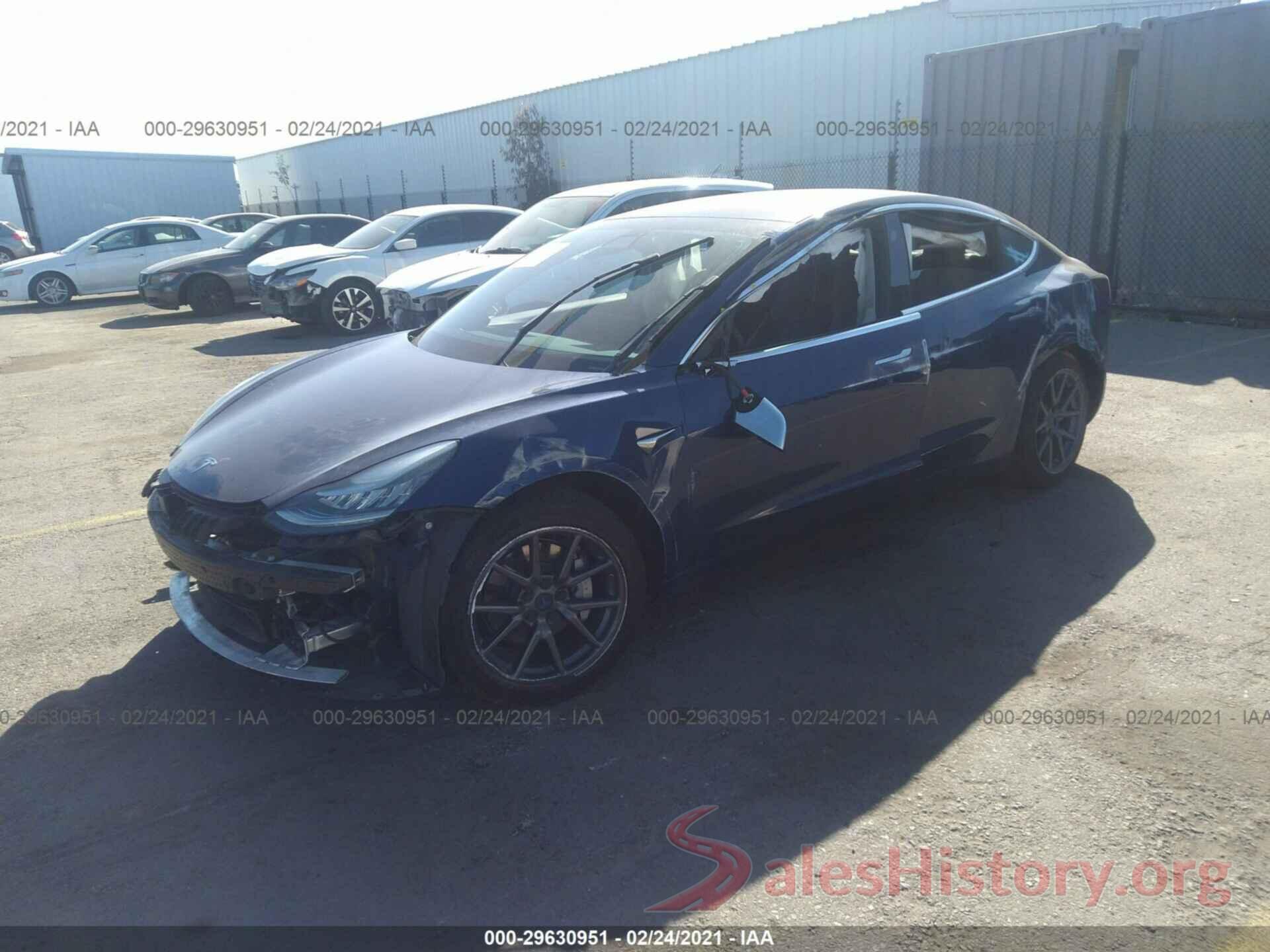 5YJ3E1EA8KF309239 2019 TESLA MODEL 3