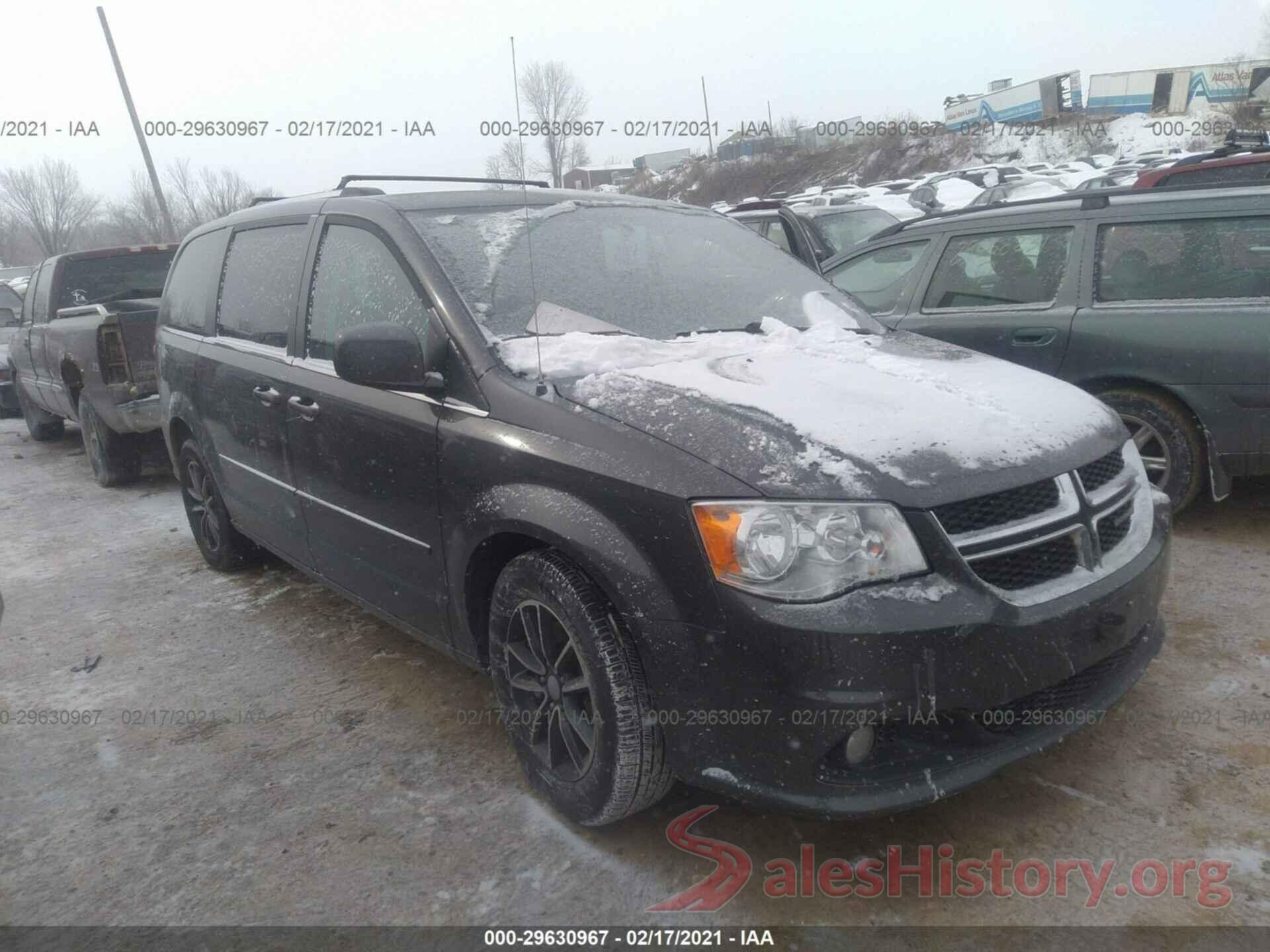 2C4RDGCG6HR562046 2017 DODGE GRAND CARAVAN